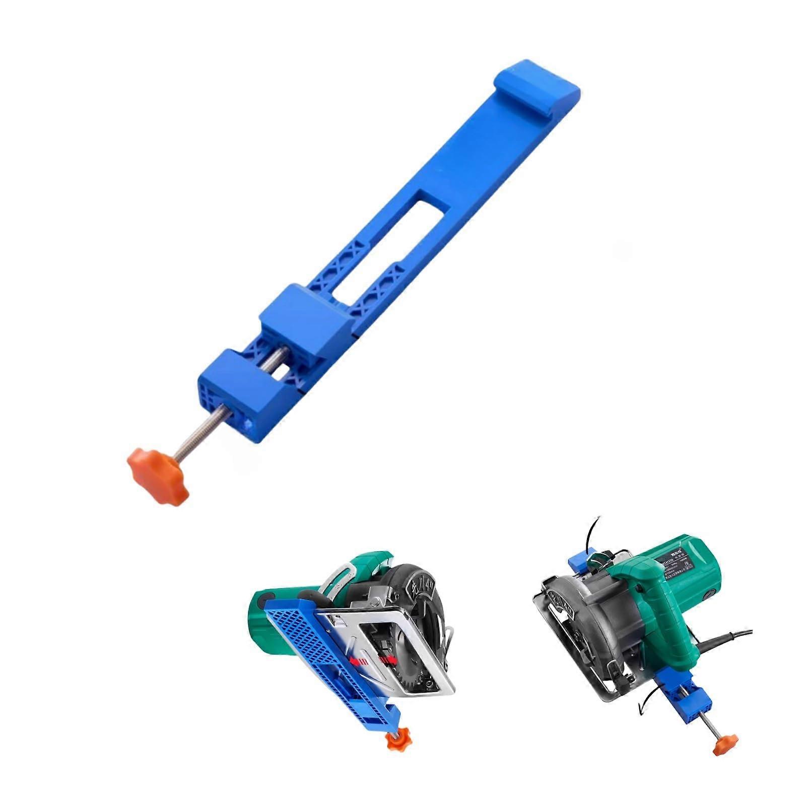 Circular Saw Guide Rail with Precision Adjustable Cutting Guide for Woodworking and Tile Cutting