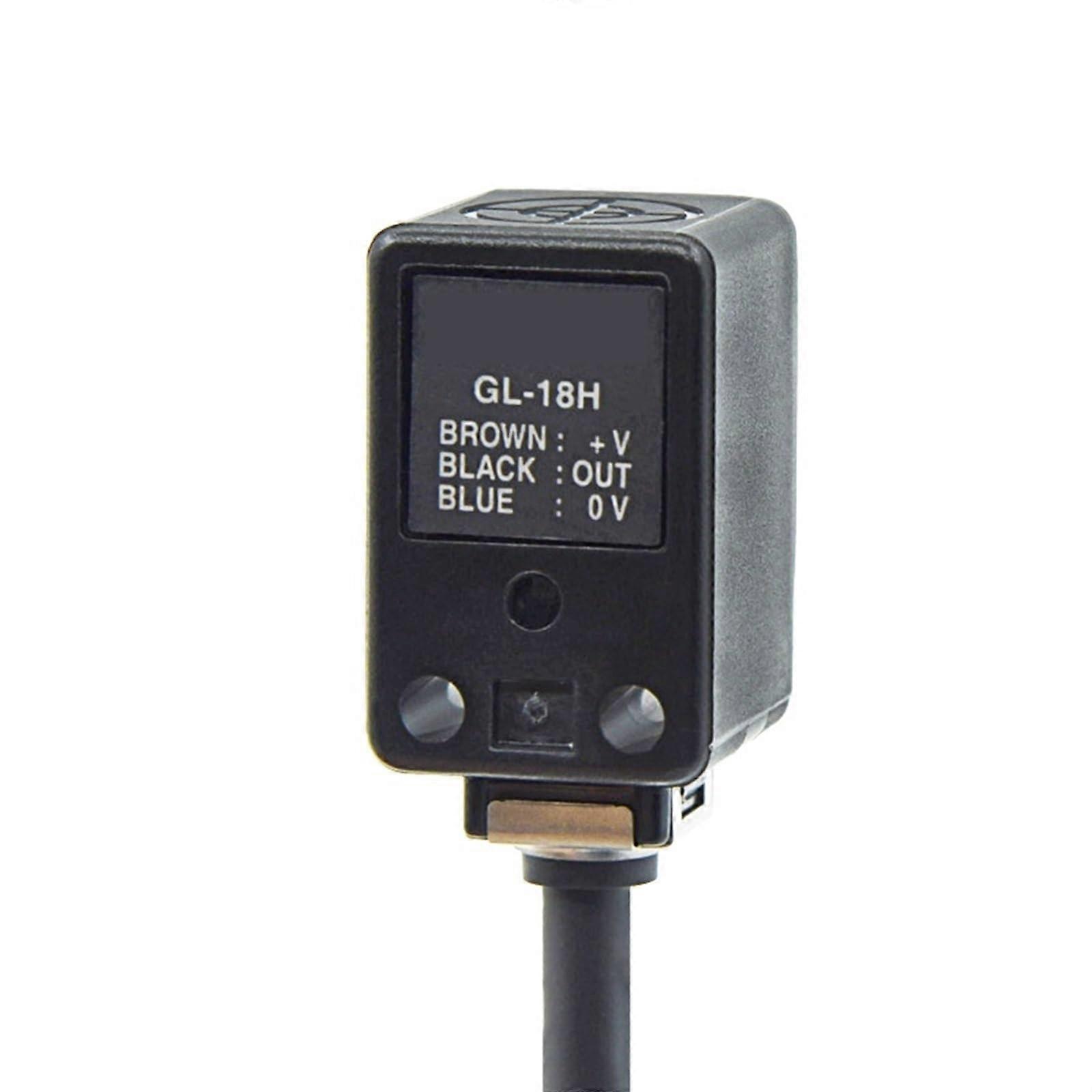 GL18H Square Proximity Sensor 5mm, Inductive NonContact Sensing with Adjustable Detection Range