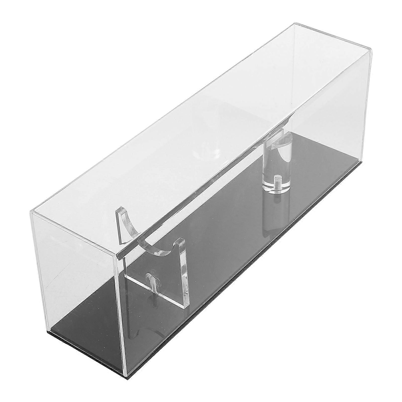 Display Stand Acrylic Transparent with Storage