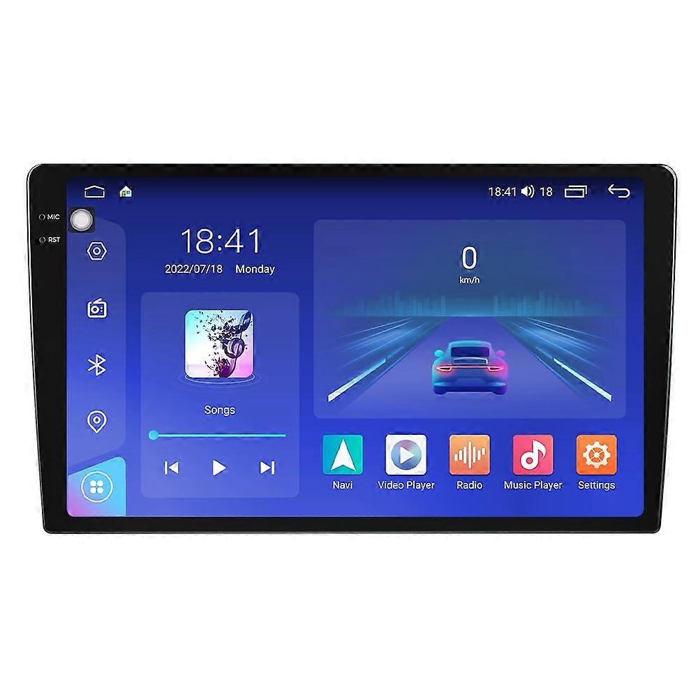 Android 12 Car Stereo 10.36' 2K QLED Touch Screen with GPS, Wireless CarPlay and Android Auto