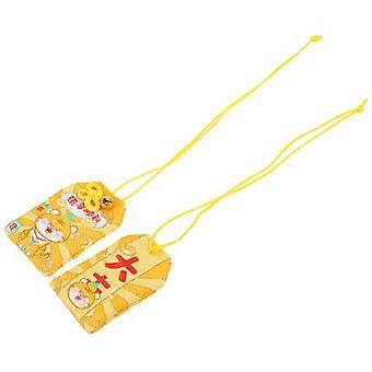 Festive Luck Bags Praying Pendants General Users Year of The Tiger 2Pcs