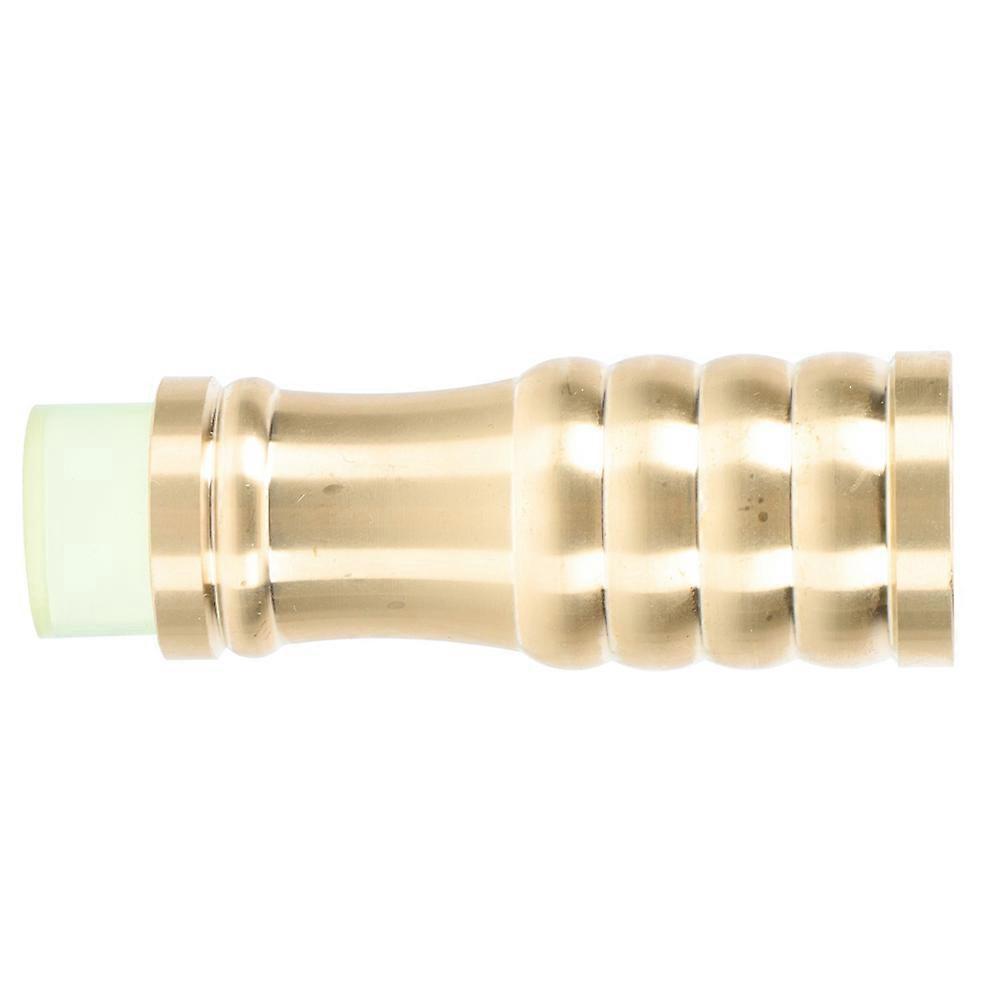 Cane Tips Brass Cane Tips Delivering Anti-Skid Function for Walking Canes 4Pcs