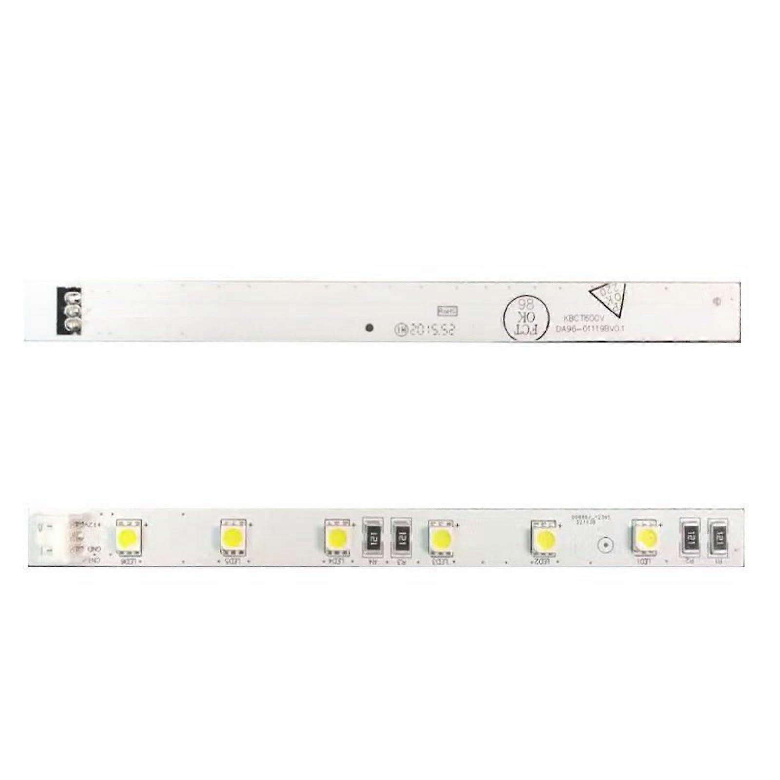LED Refrigerator Light Strip DA9601119B Fridge LED Replacement 2pc Bright Energy Saving