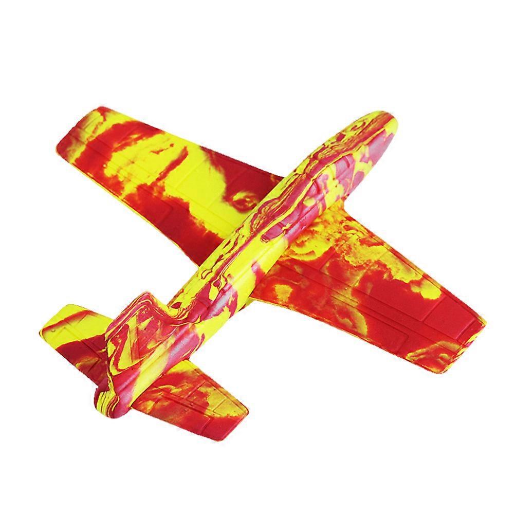 Interesting Imitation Plane for Playing 1Pcs Durable Eva Blue Aircraft