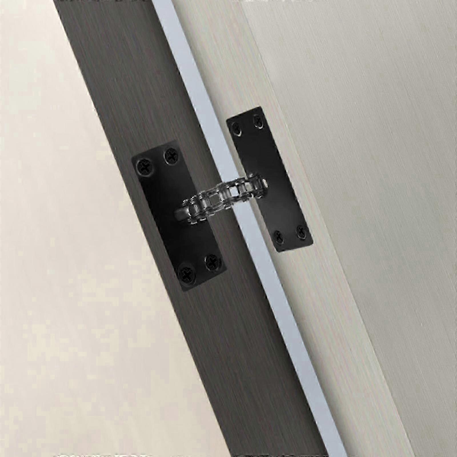 Self-Closing Hidden Hinge for Interior Doors - Automatic Door Closer Mechanism