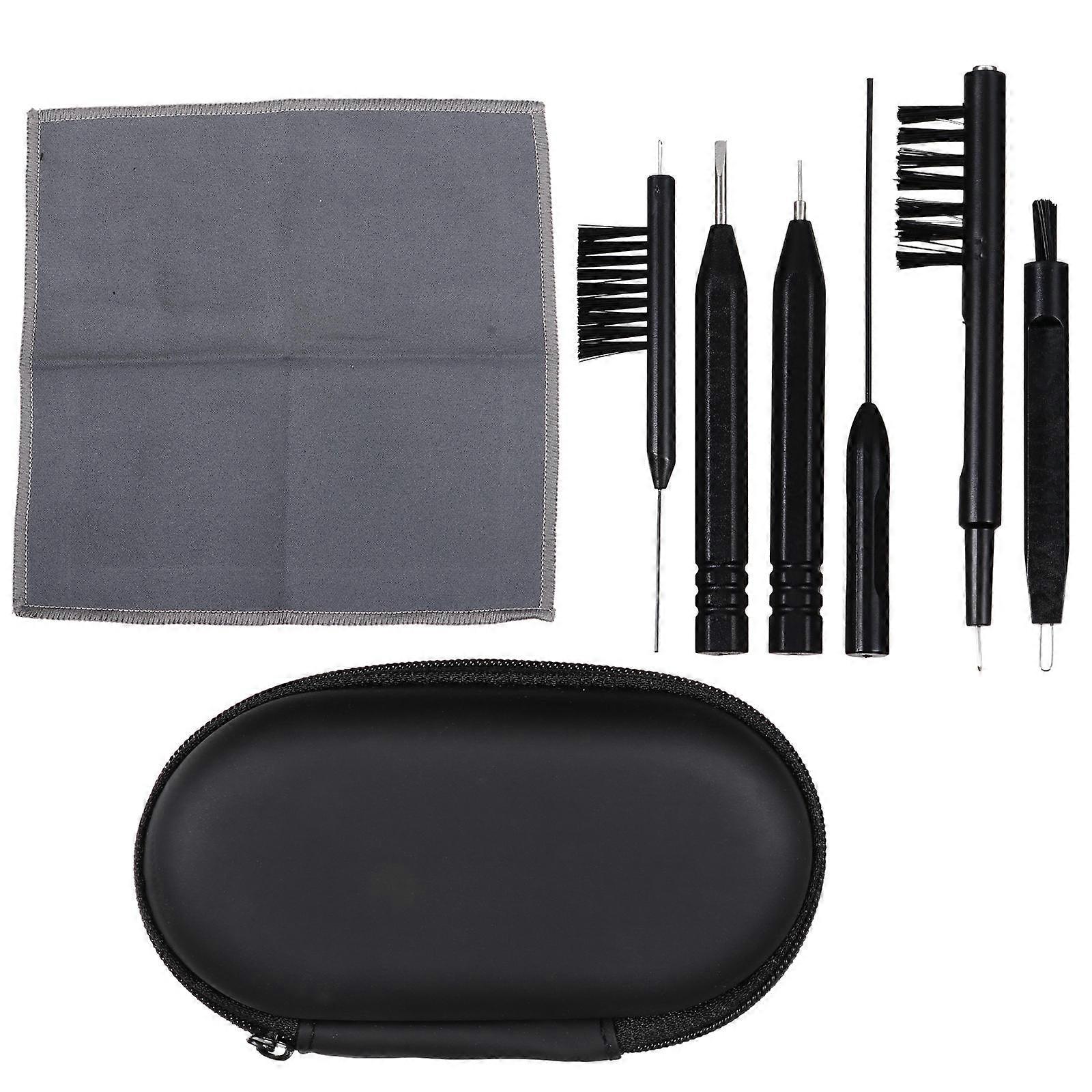 Multi Functional Cleaning Kit Earwax Cleaning Tools Daily Use PVC Material 1Set