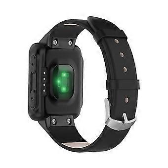 Wymienny inteligentny zegarek Skórzany pasek na nadgarstek ze Narzędzie do Garmin Forerunner 35/30/35J / FO