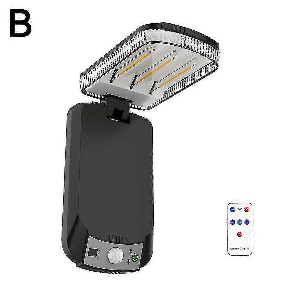 2026 Outdoor Solar Sensor Wall Light Folding Light 120° Adjustable Courtyard Light