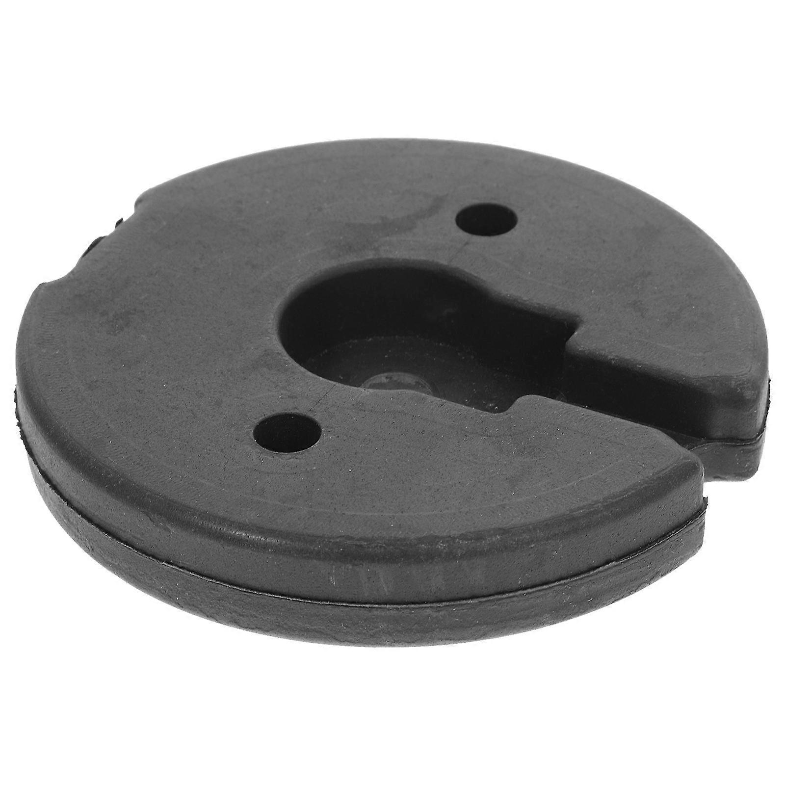 Weighted Desk Lamp Base Plastic Replacement for Floor Lamp 4Pcs Pack