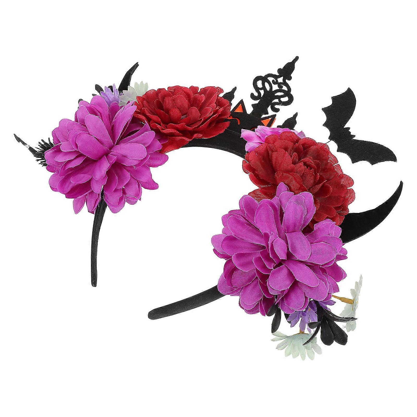 Halloween Headband Creative Horns for Cosplay Accessory