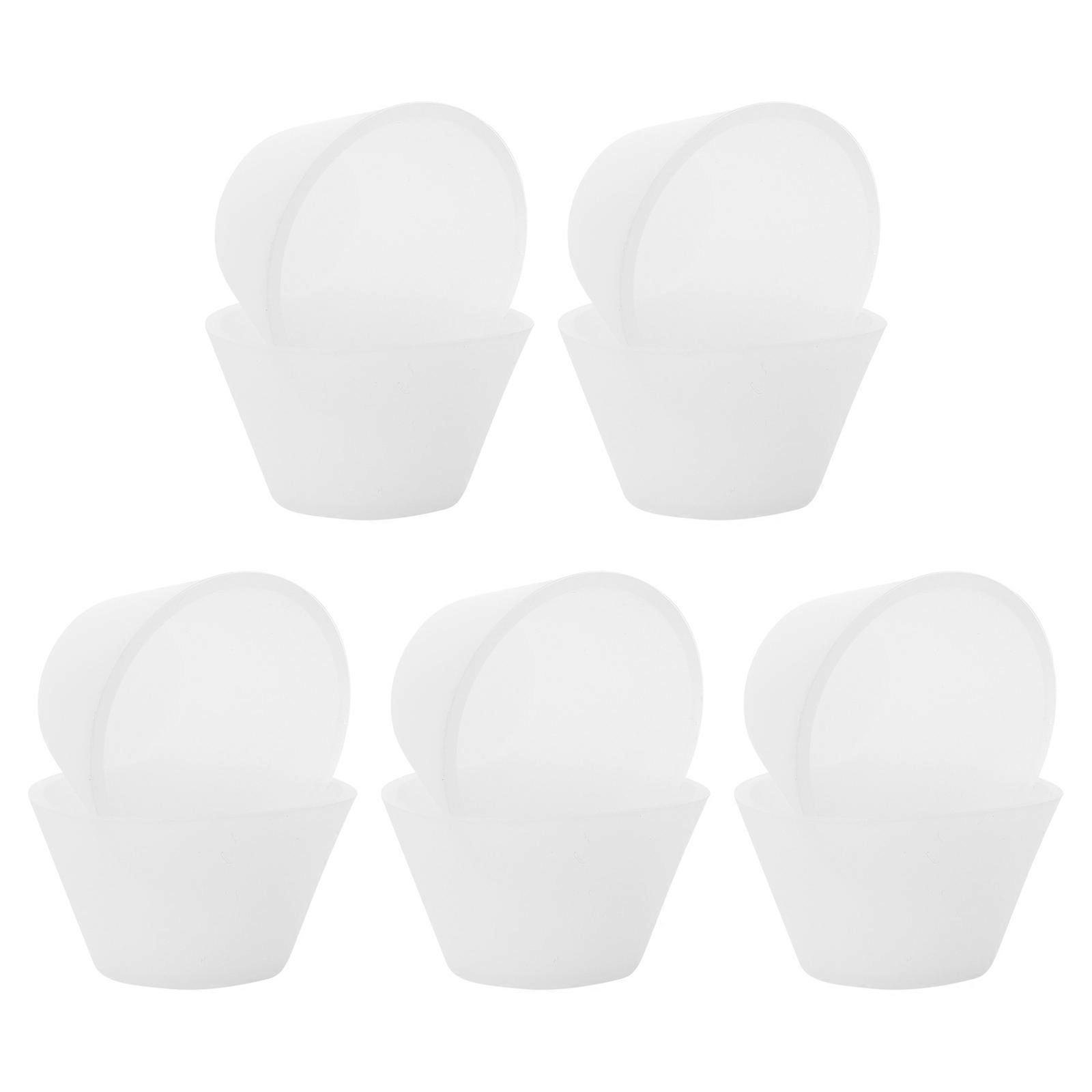 Epoxy Mixing Tools Silicone Cups for 30Pcs in DIY Craft Making