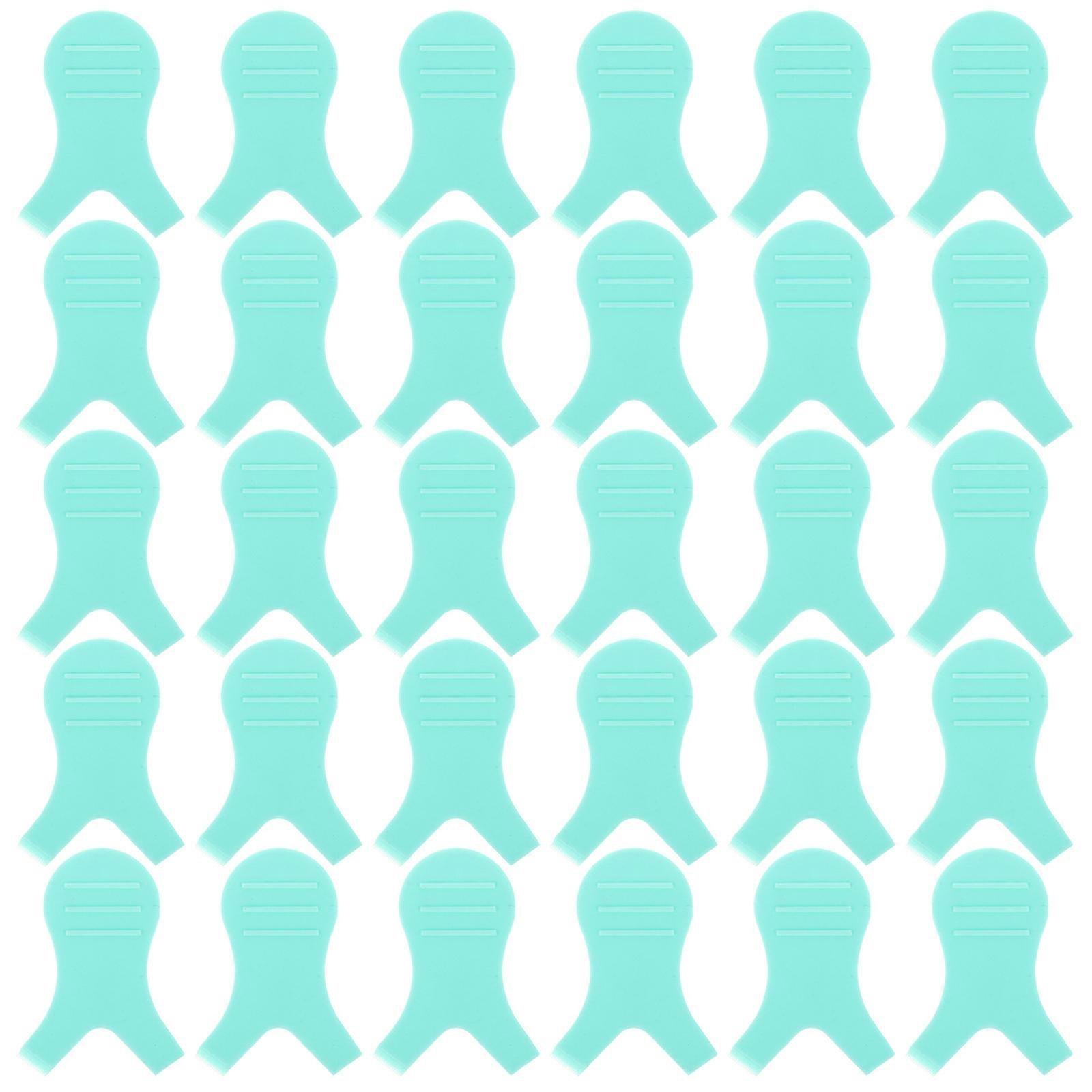 Green Silicone Eyelash Brush for Lash Lift 90Pcs Tools Set