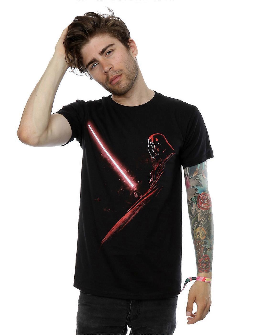 Star Wars Men's Darth Vader Shadow T-Shirt