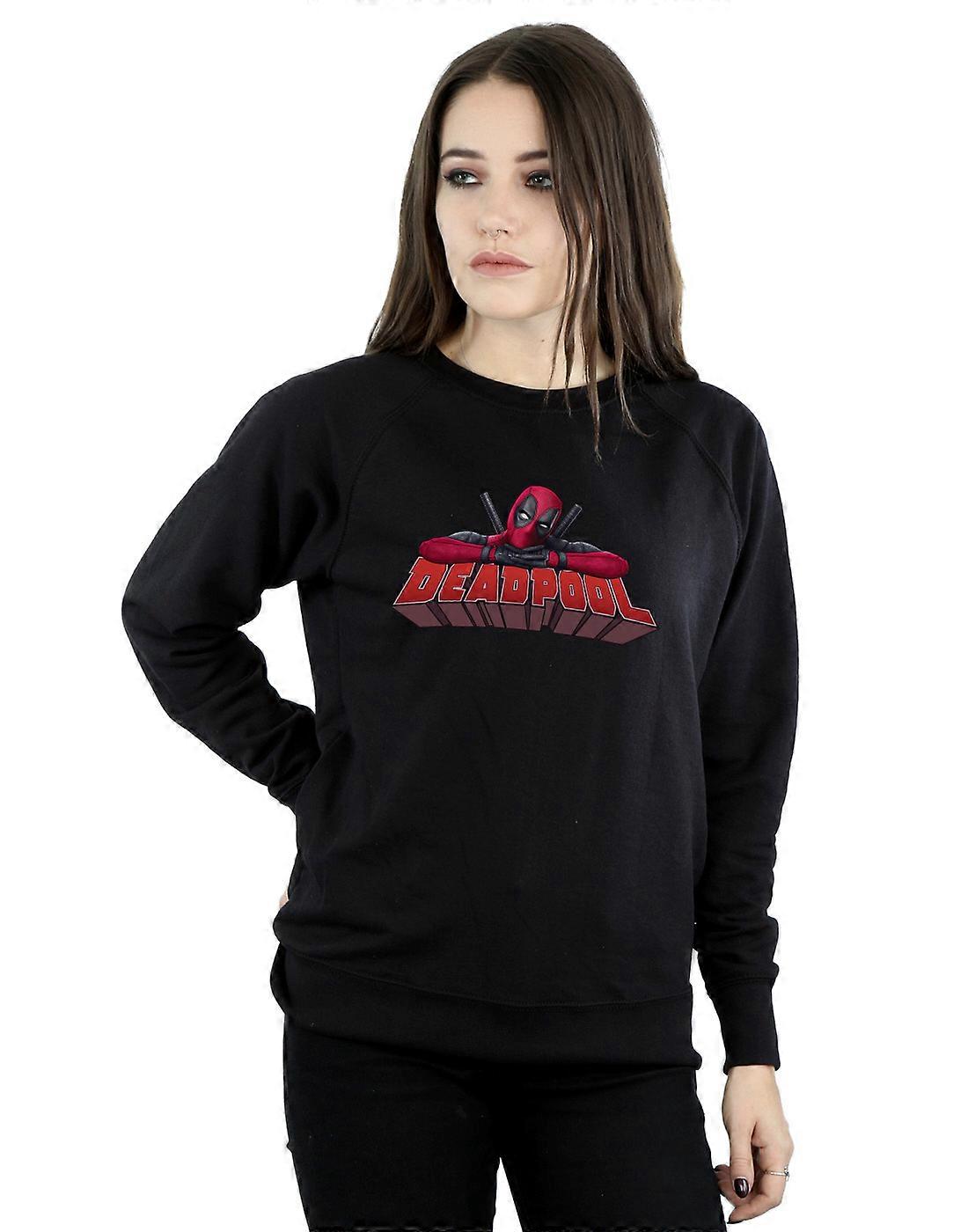 Marvel Women's Deadpool & Wolverine Chillpool Sweatshirt