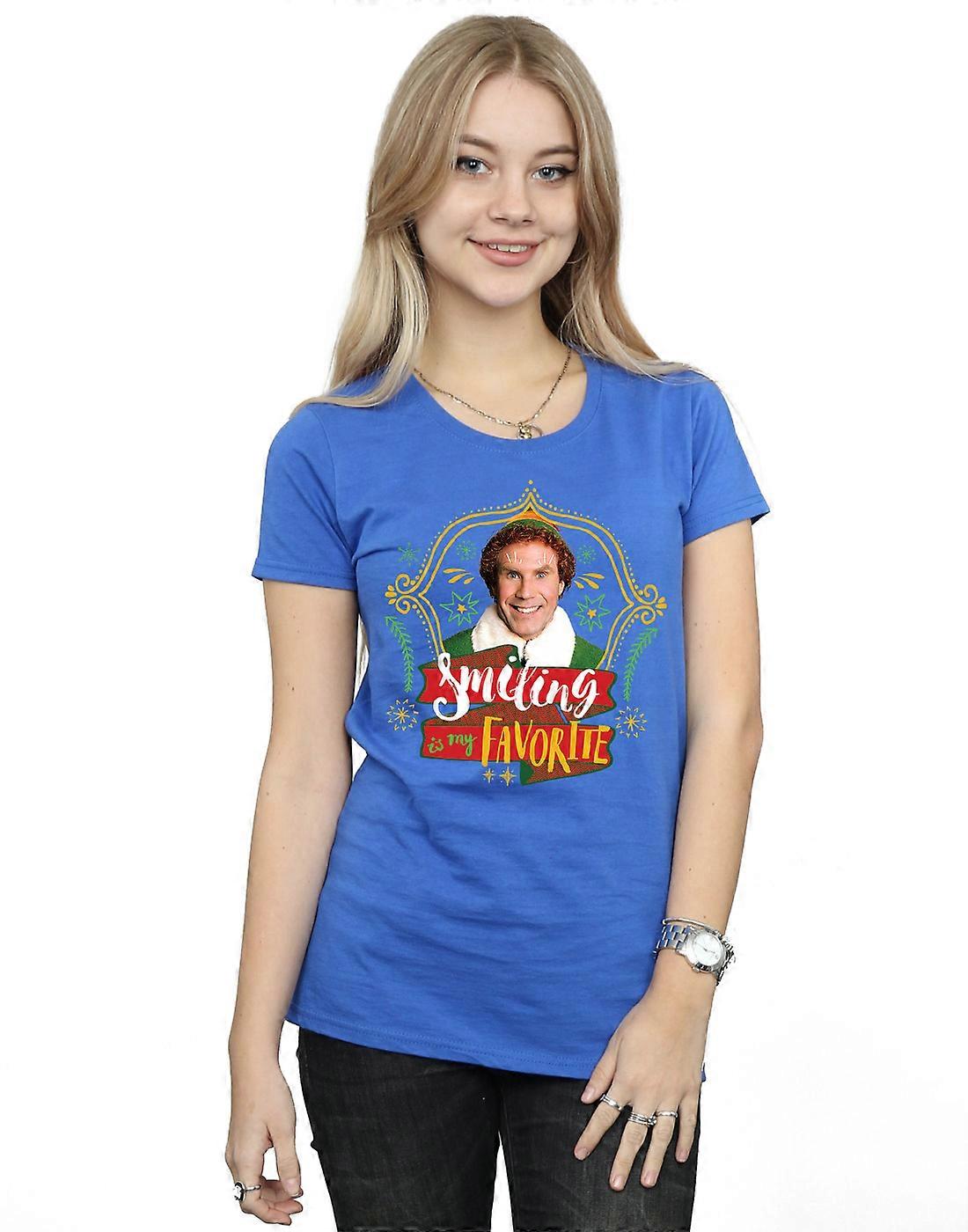 Elf Women's Buddy Smiling T-Shirt