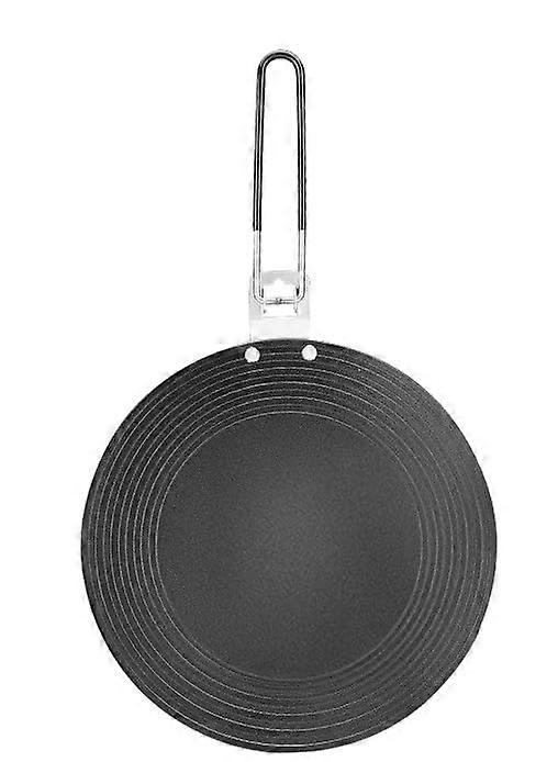 Defrosting Plate with Foldable Handle, 24cm NonStick Heat Conduction Pan for Baking and Thawing