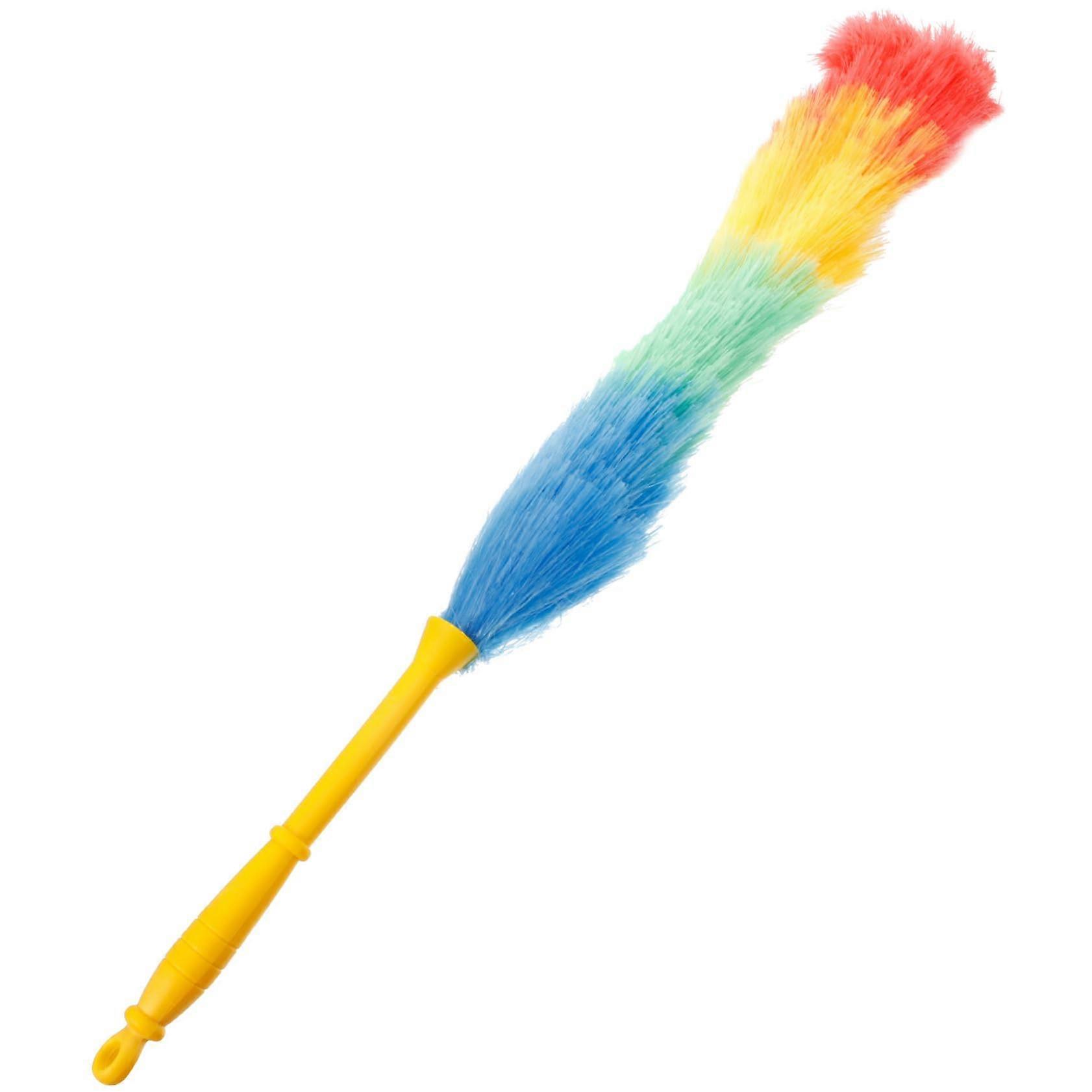 Microfiber Duster with Extendable Handle for Home Car Office, Reusable Dust Cleaning Brush