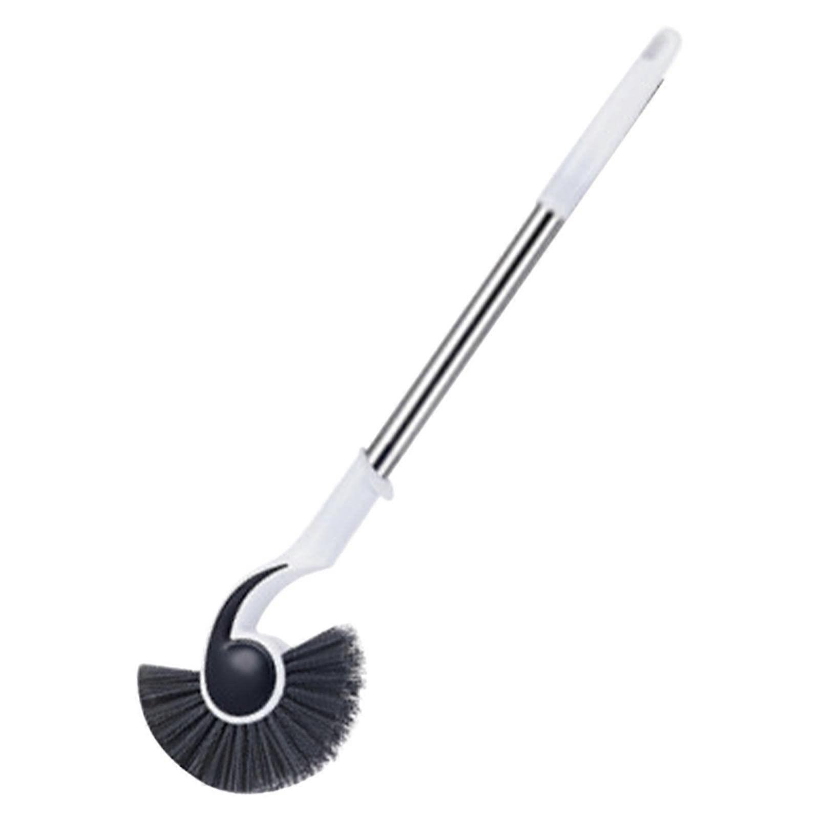 Aquarium Cleaning Brush with Long Adjustable Handle, Fish Tank Scraper and Hemispherical Head 42cm