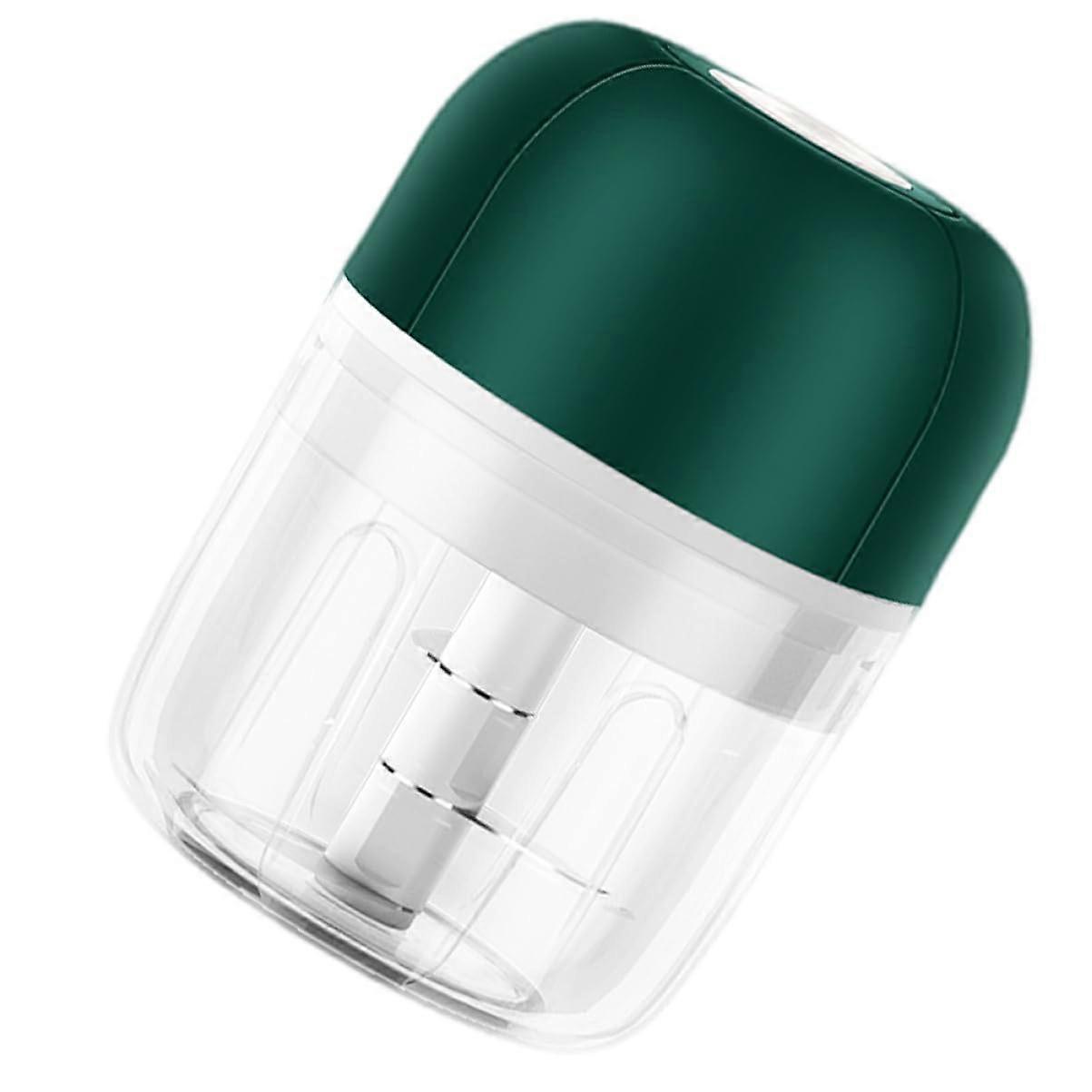 Electric Garlic Chopper USB Rechargeable Mini Food Processor for Fast Kitchen Prep Garlic Ginger Onions