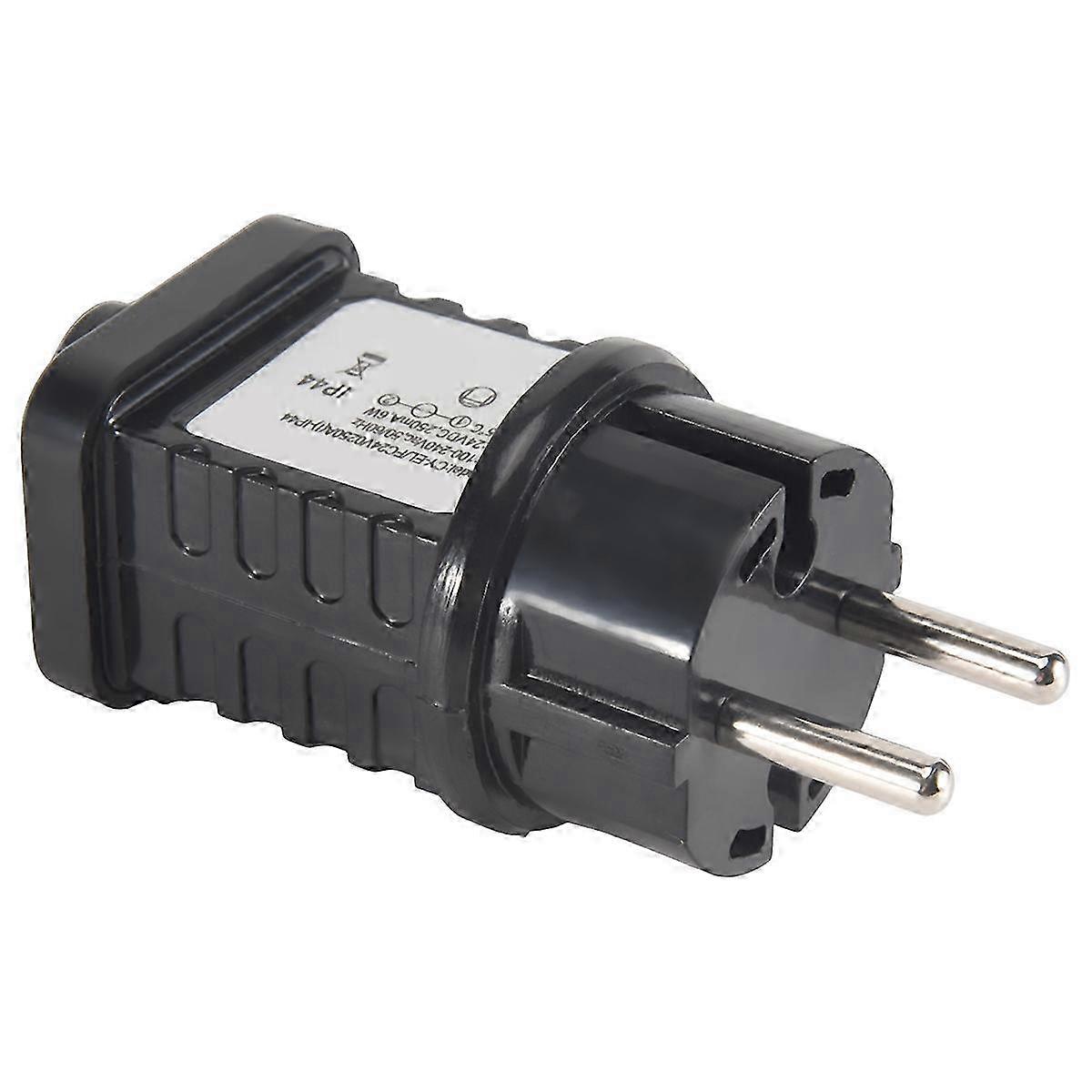 24V-Netzteil mit austauschbarem Stecker (EU-Stecker)
