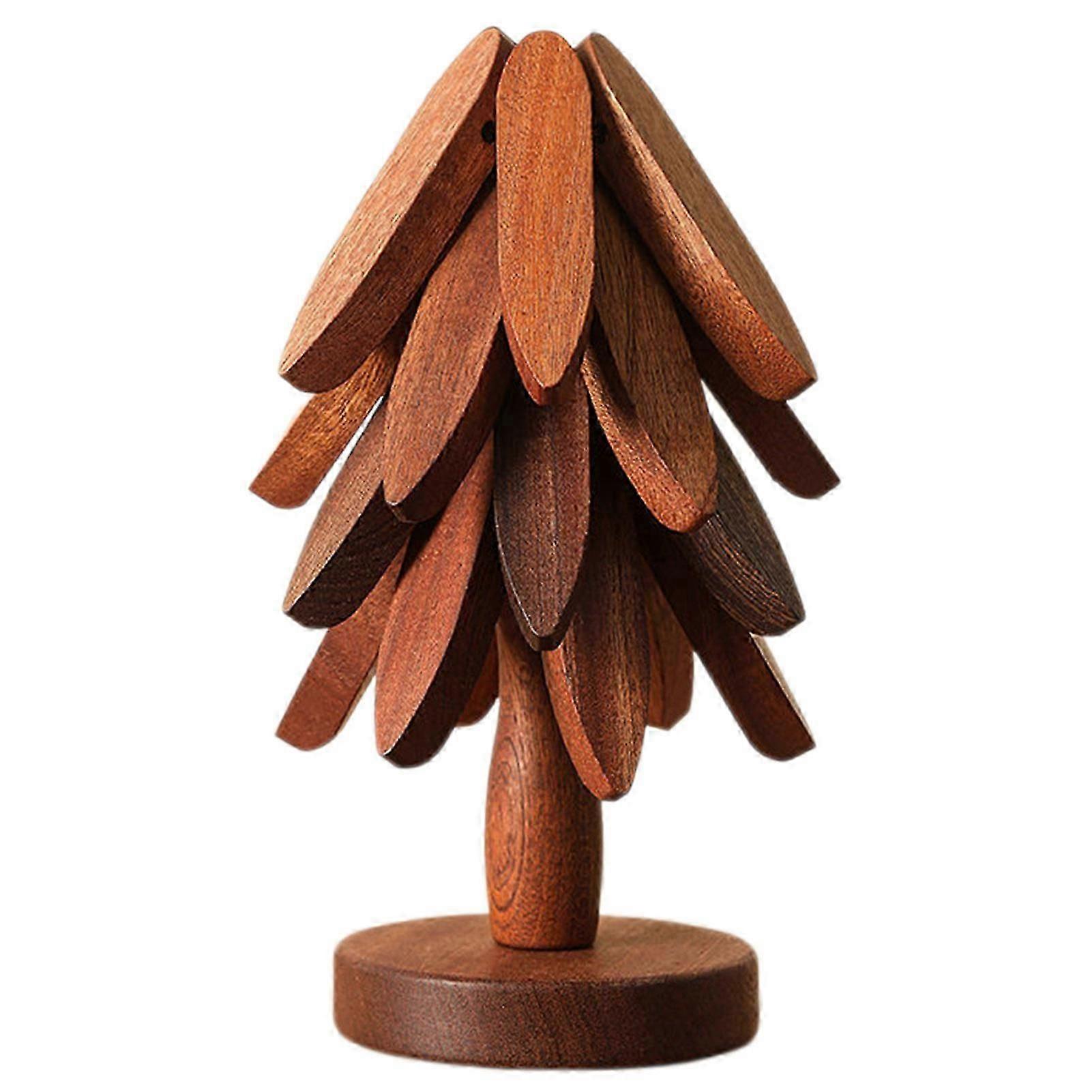 Hot Dish Coaster with Tree-shaped innovative Tree Shape Trivet Set for Elegant Table Setting