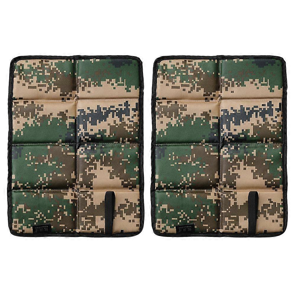 2st Multifunktionell Kudde Vikbar Sittdyna Utomhus Camping Kudde