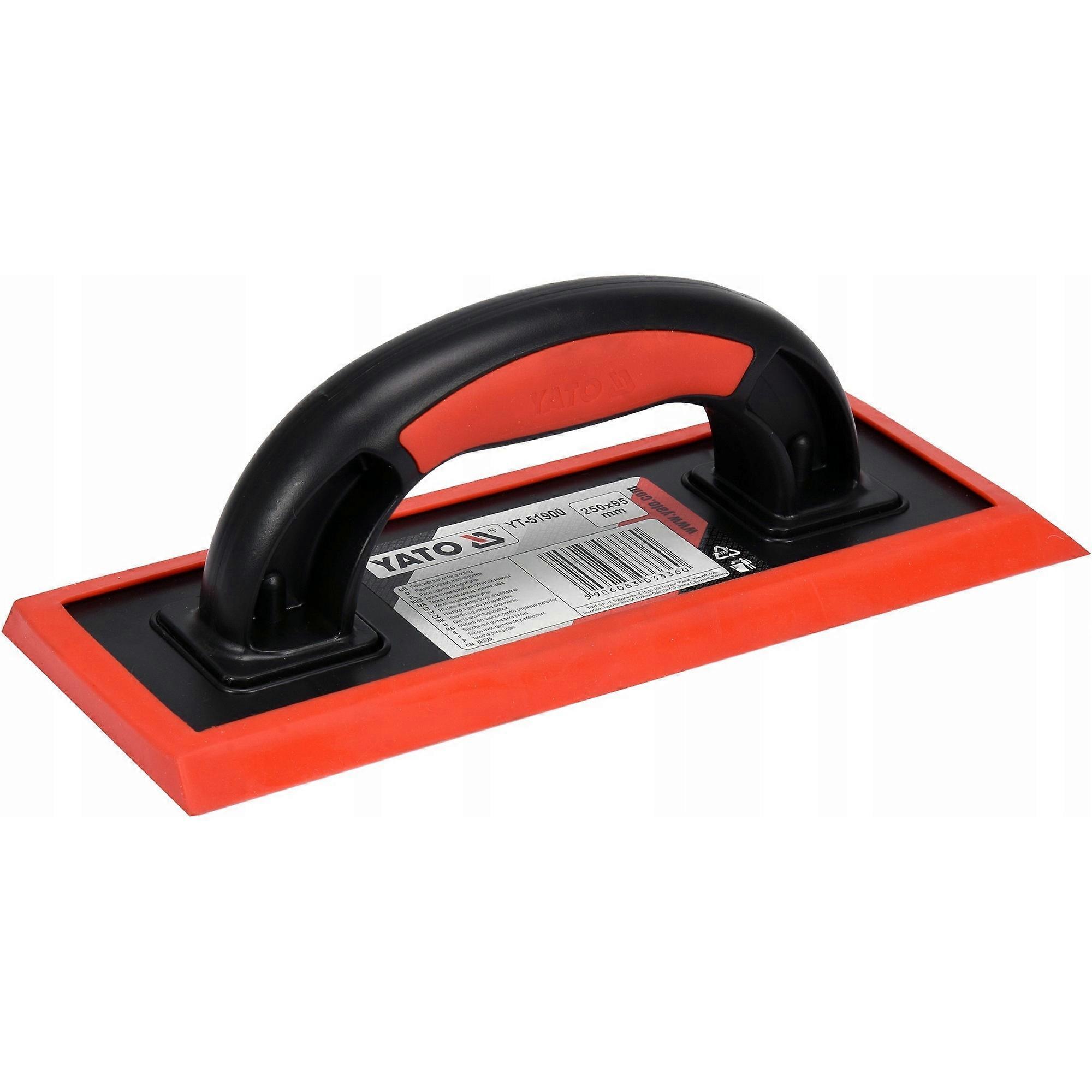 Truelle à joint en caoutchouc Yato