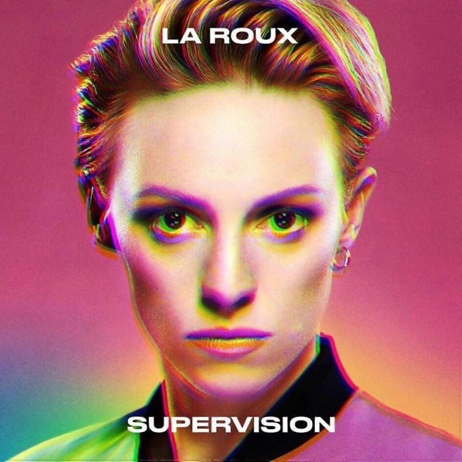 La Roux - Supervision  [COMPACT DISCS] Patch USA import