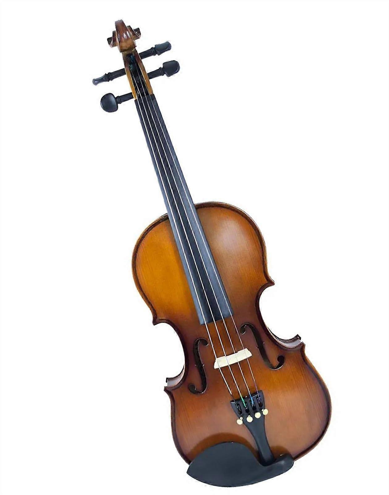 1/8 Size Kids Violin for Beginners Solid Wood Maple Spruce with Protective Carry Case