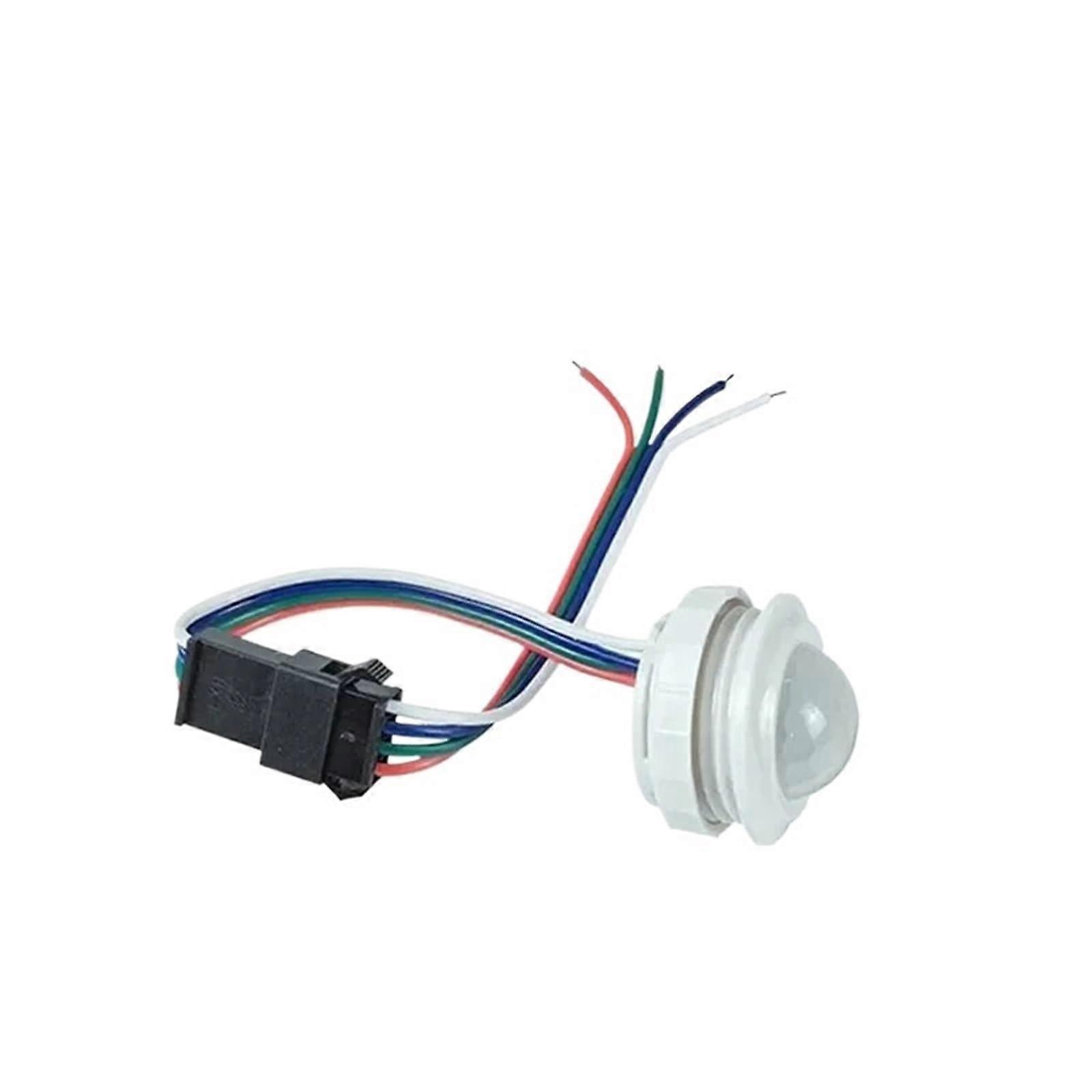 PIR Motion Sensor Switch for LED Lights, Infrared Automatic Light Control 324V Energy Saving