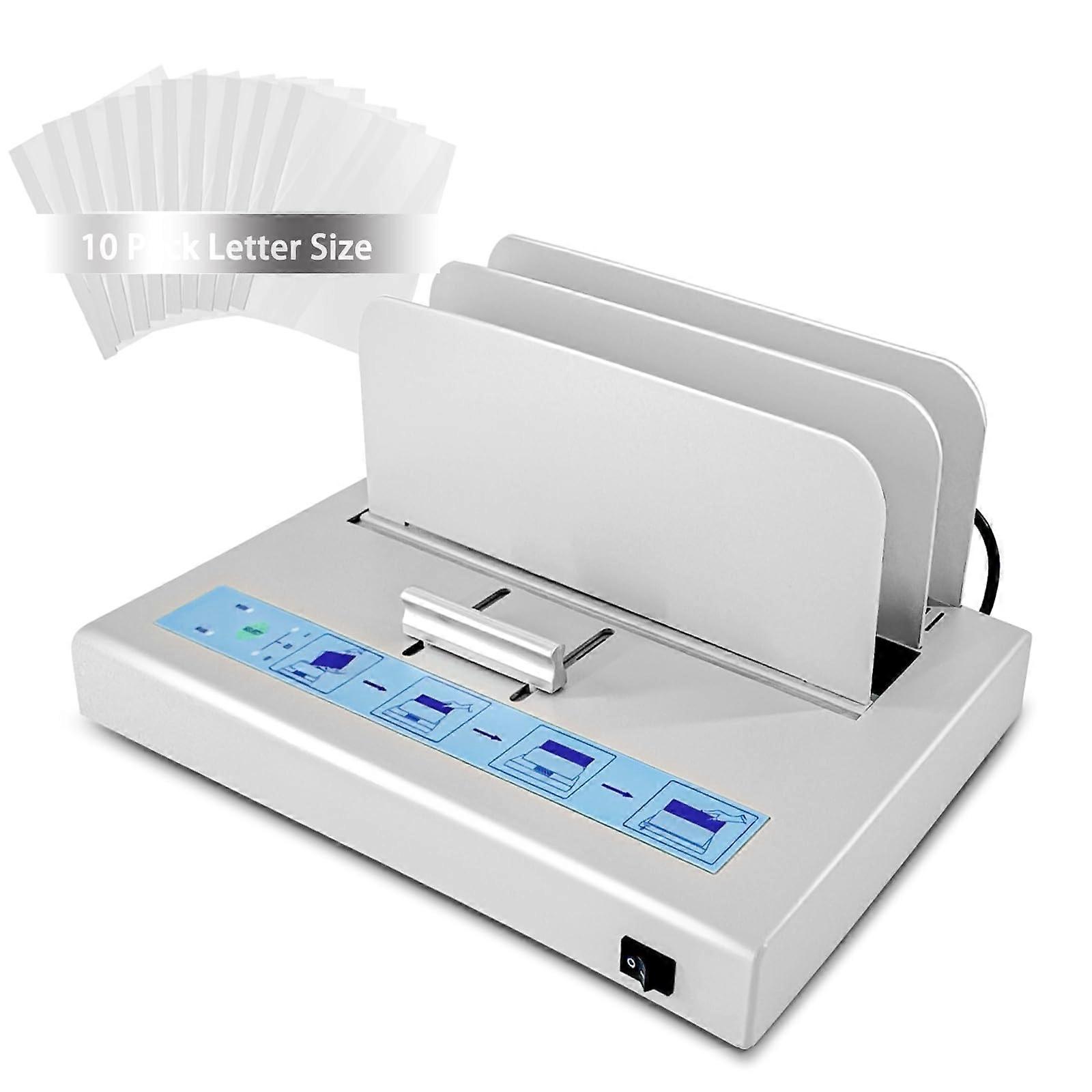 Thermal Binding Machine 500 Sheets Capacity A3 A4 A5 Fast Heat Professional Document Binder