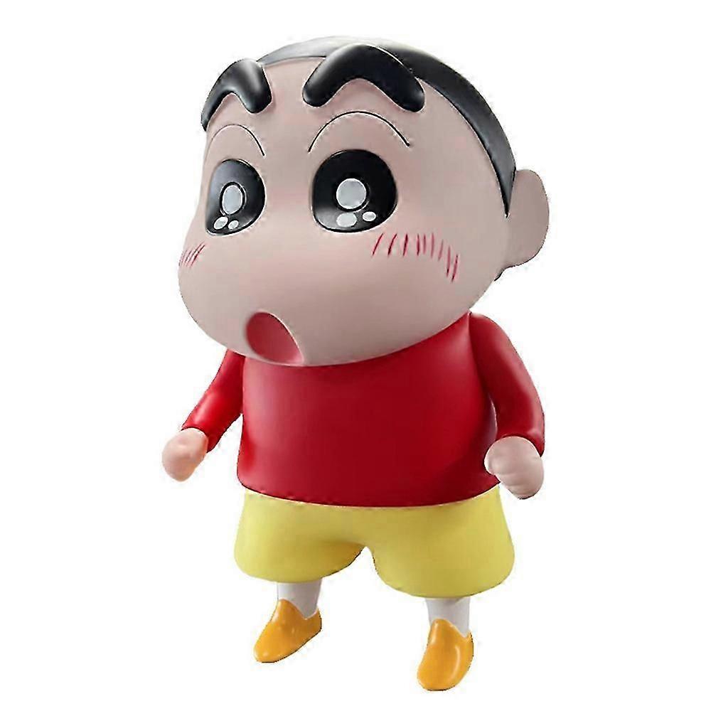 Crayon Shin-Chan Dumb Figure Movable Cabinet doll