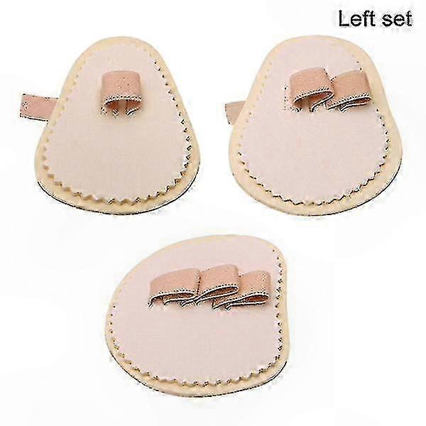 Toe Alignment Pad and Splint for Hammer Toe Correction Set