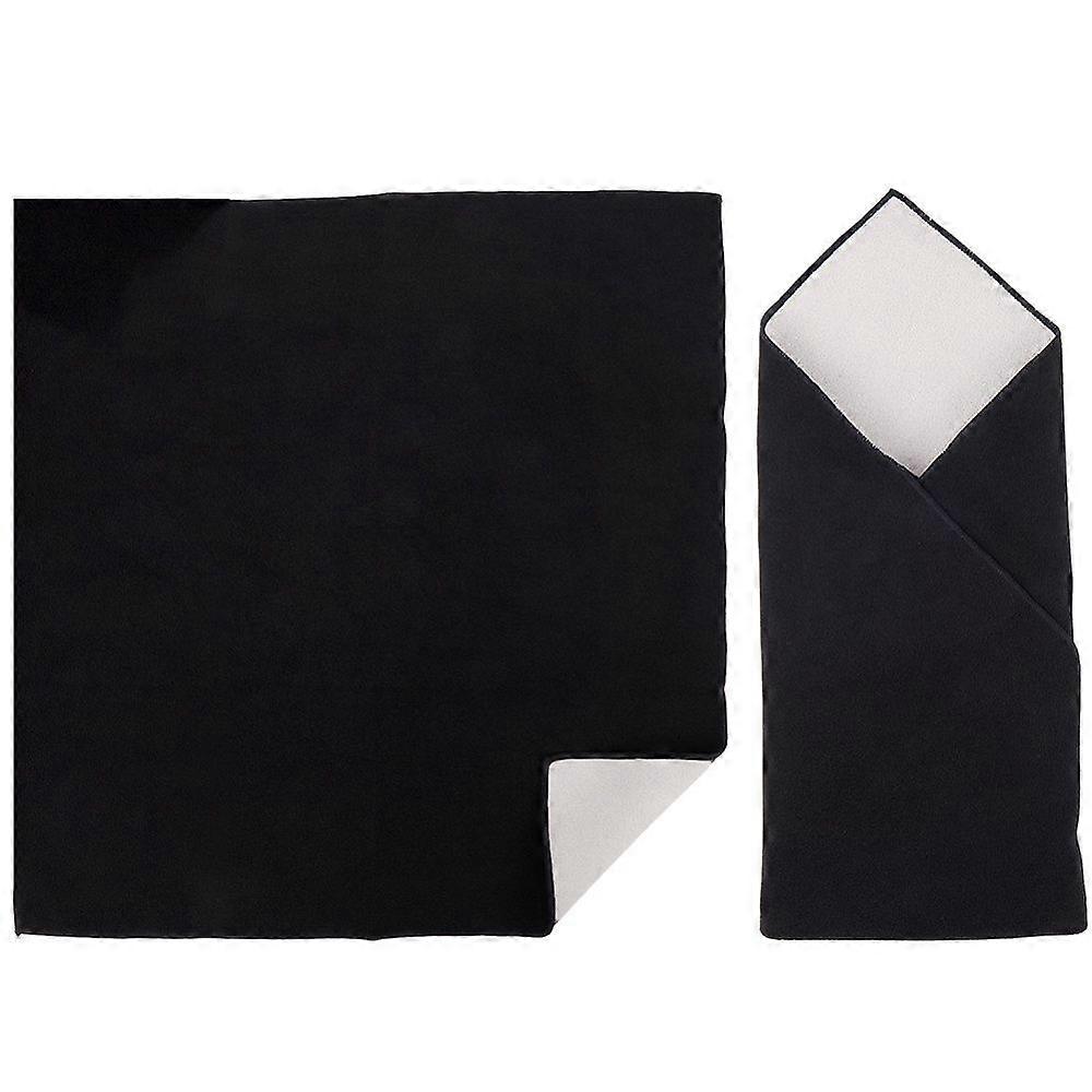Microfiber Storage Cloth Black 443x457x2mm