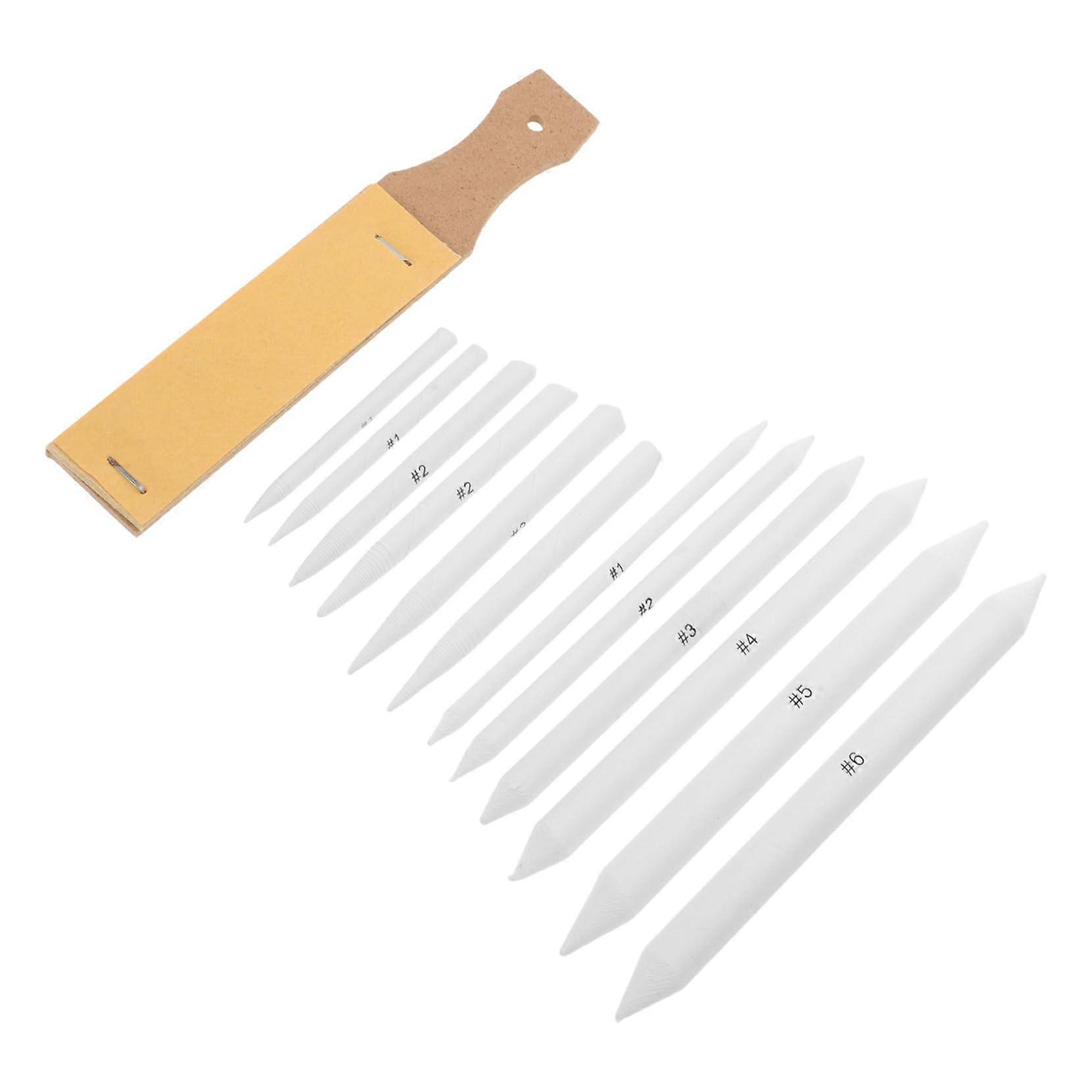 Blending Stumps for Pencil Drawing and Sketching Tools with Detailed Shading Control