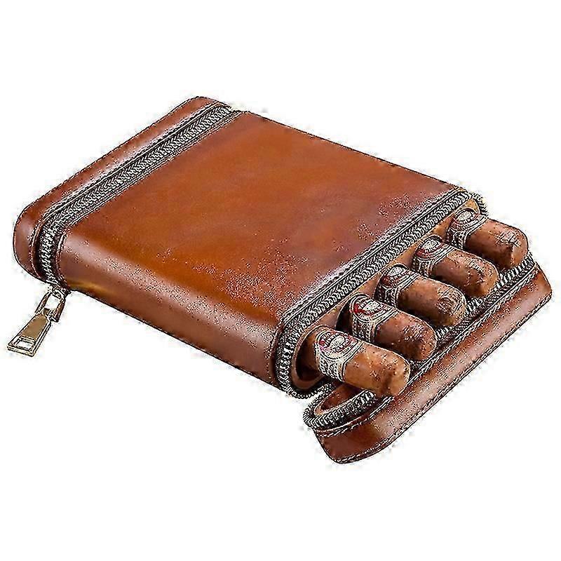 Moisturizing Cigar Case Portable Cedar Wood