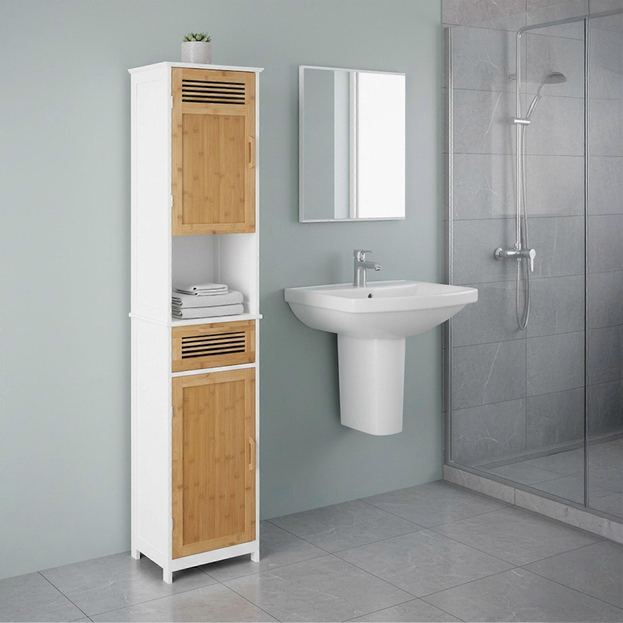 High Bathroom Cabinet