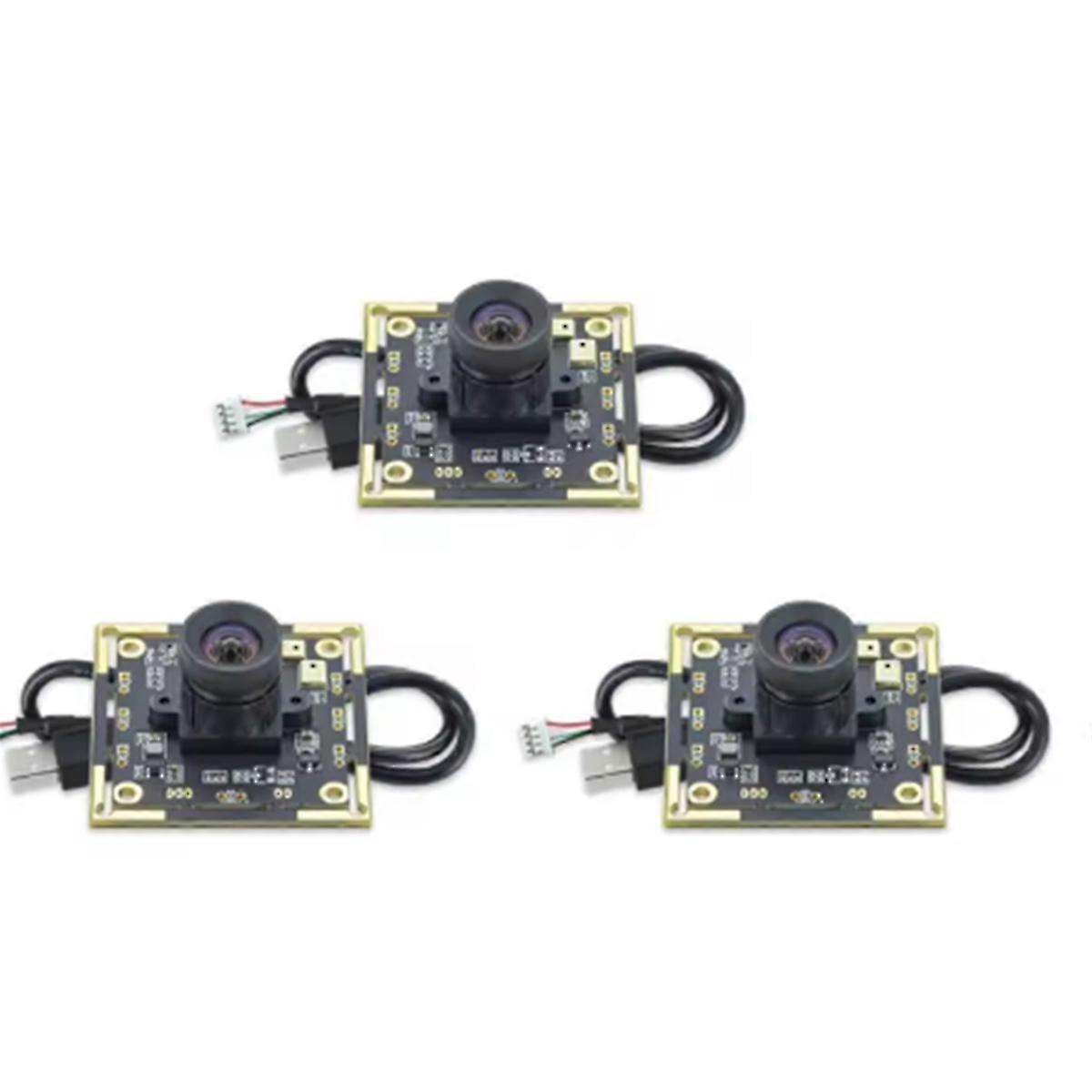 3Pcs Ov2710 100 Degree Camera Module compatible Autodarts Scoring System,Camera Module,with 2m Cable