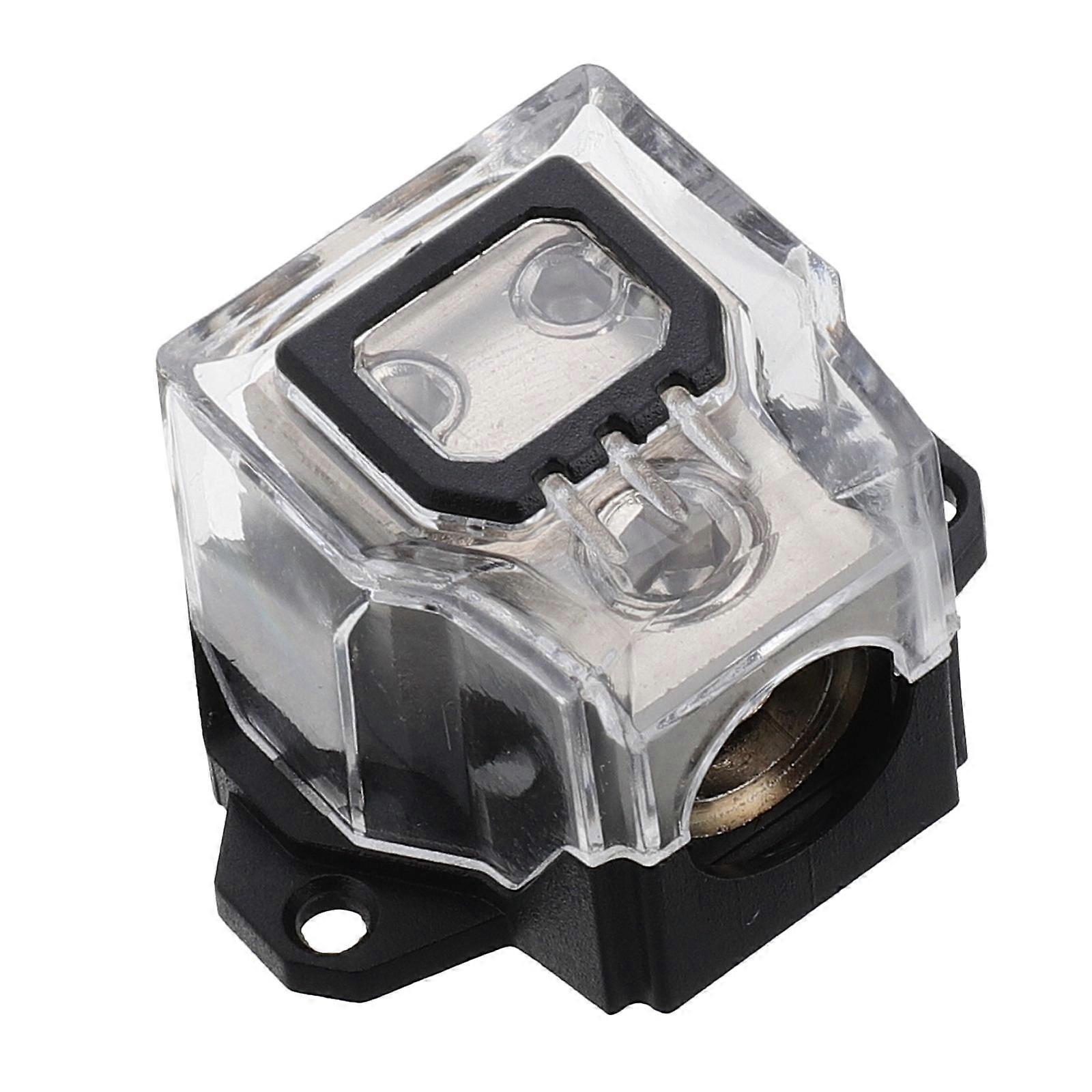 Vehicle Stereo Amplifier Power Splitter for Audio Wire Block