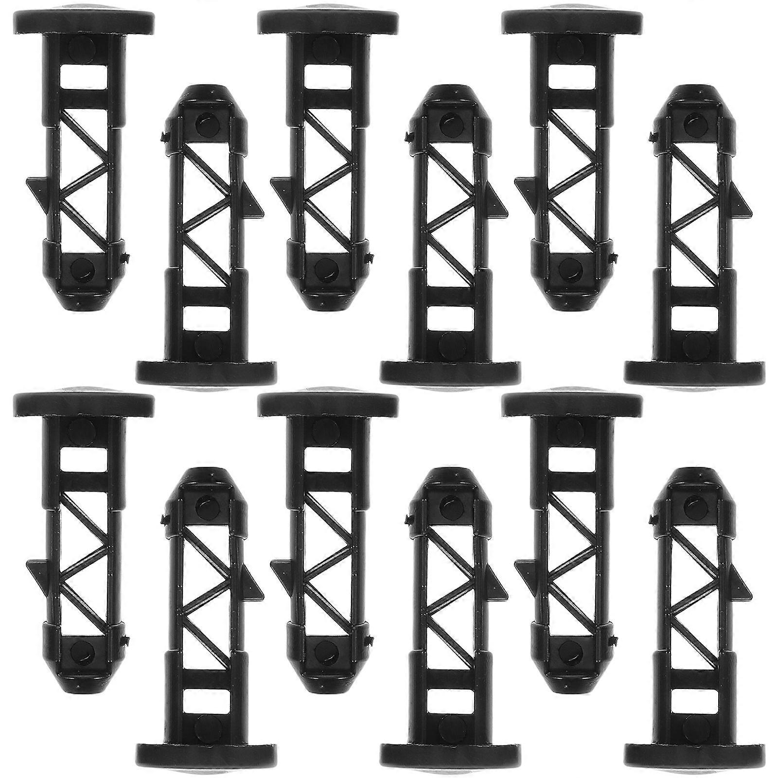 Plastic Latch for Trash Can Lid Lock Pin Garbage Can Accessories 48Pcs