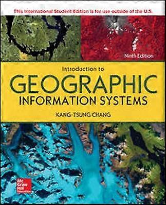 Introduction aux systèmes d'information géographique (ISE)