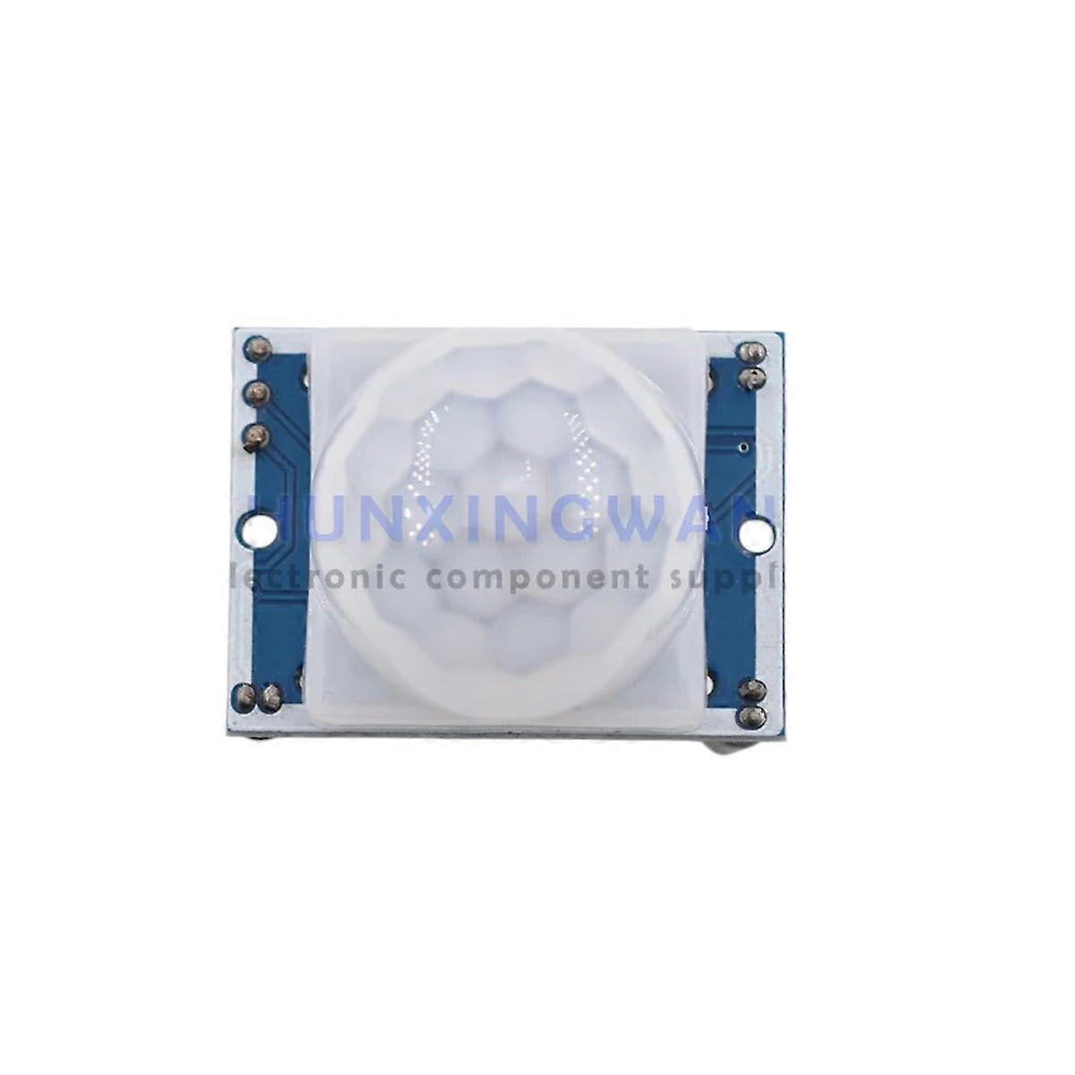 HCSR501 PIR Motion Sensor Module with Case, Adjustable Infrared Motion Detector for Arduino