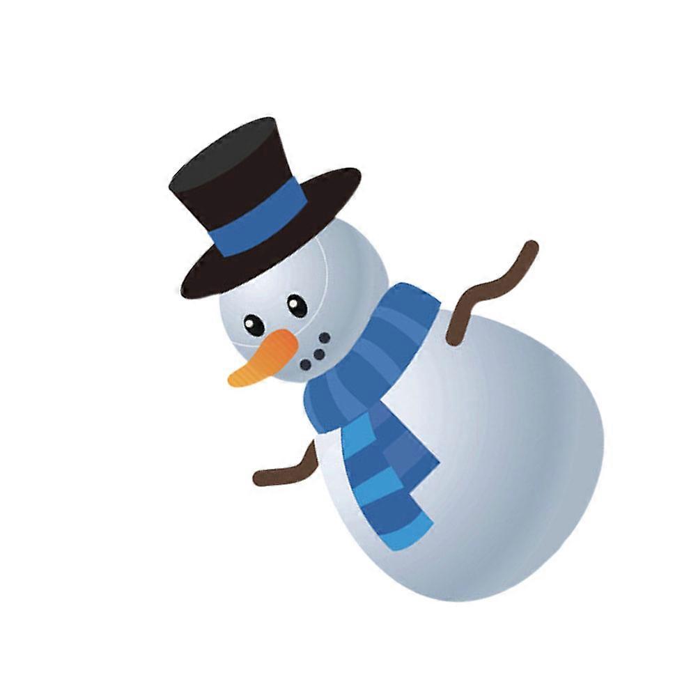 DIY Cutting Die Snowman Pattern for Craft Making Snowman Embossing Die