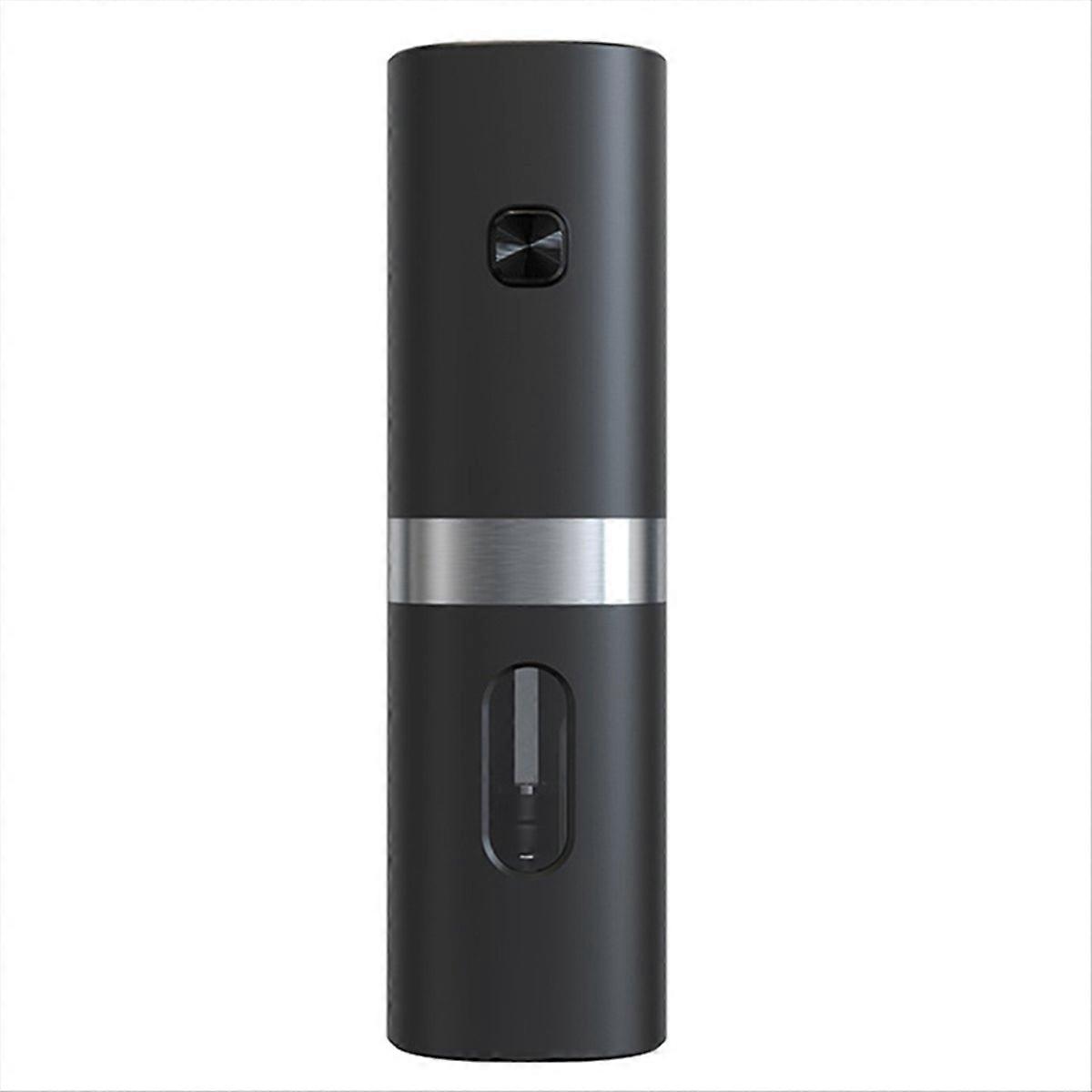 Electric Black Pepper Grinder, Automatic Adjustable Coarseness Salt