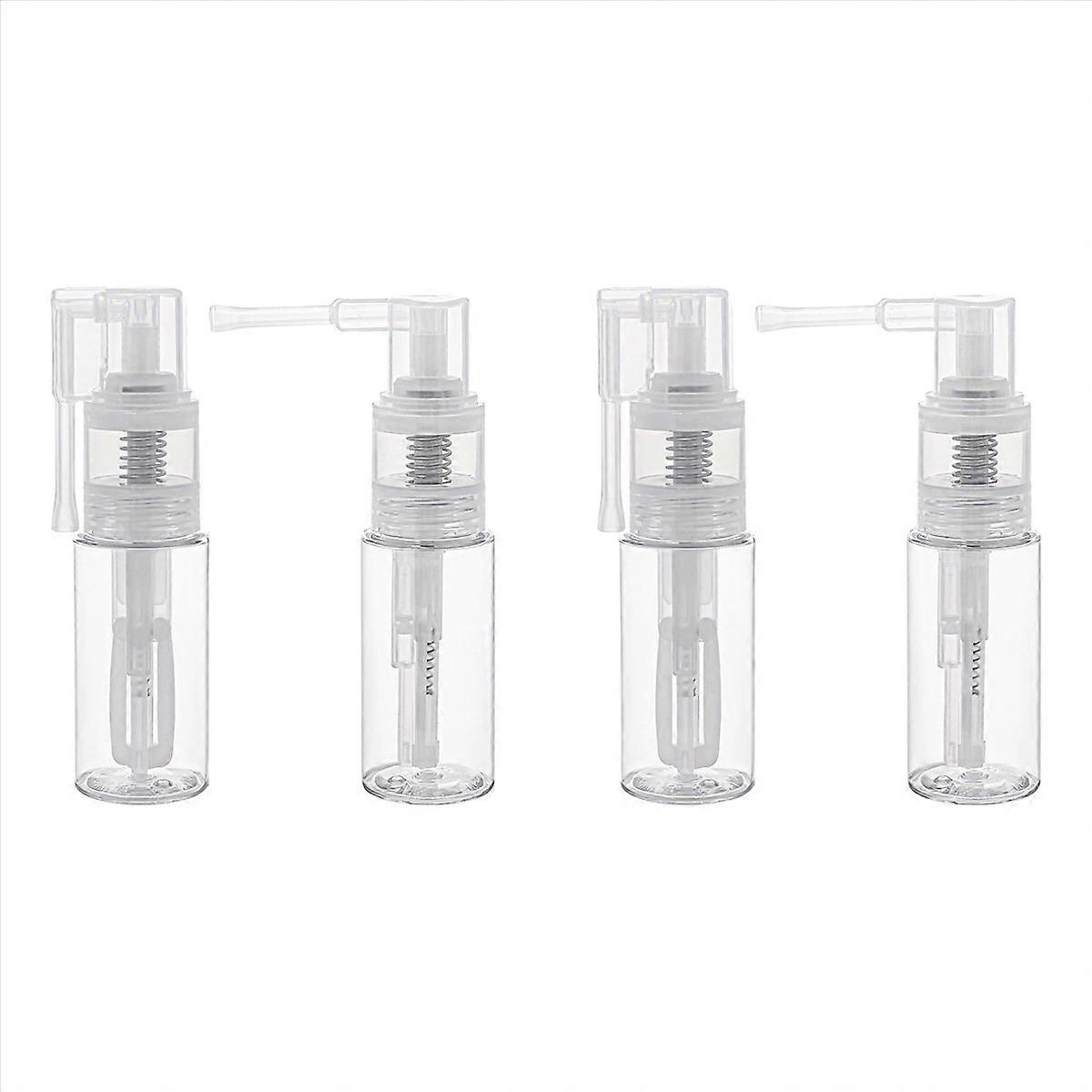 4 Pcs Glitter Duster Sprayer Transparent Craft Glitter -Bottle Empty Multi-Purpose Empty Plastic -Bo