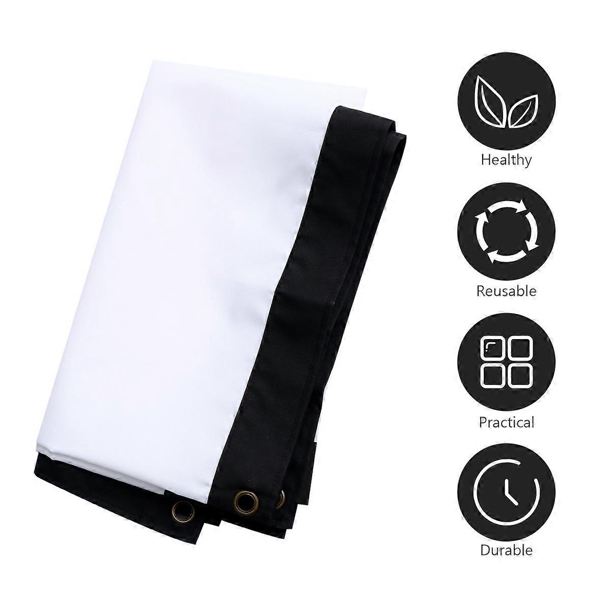 Projection Screen Portable Projector Screen for Video Magnifying 2Pcs