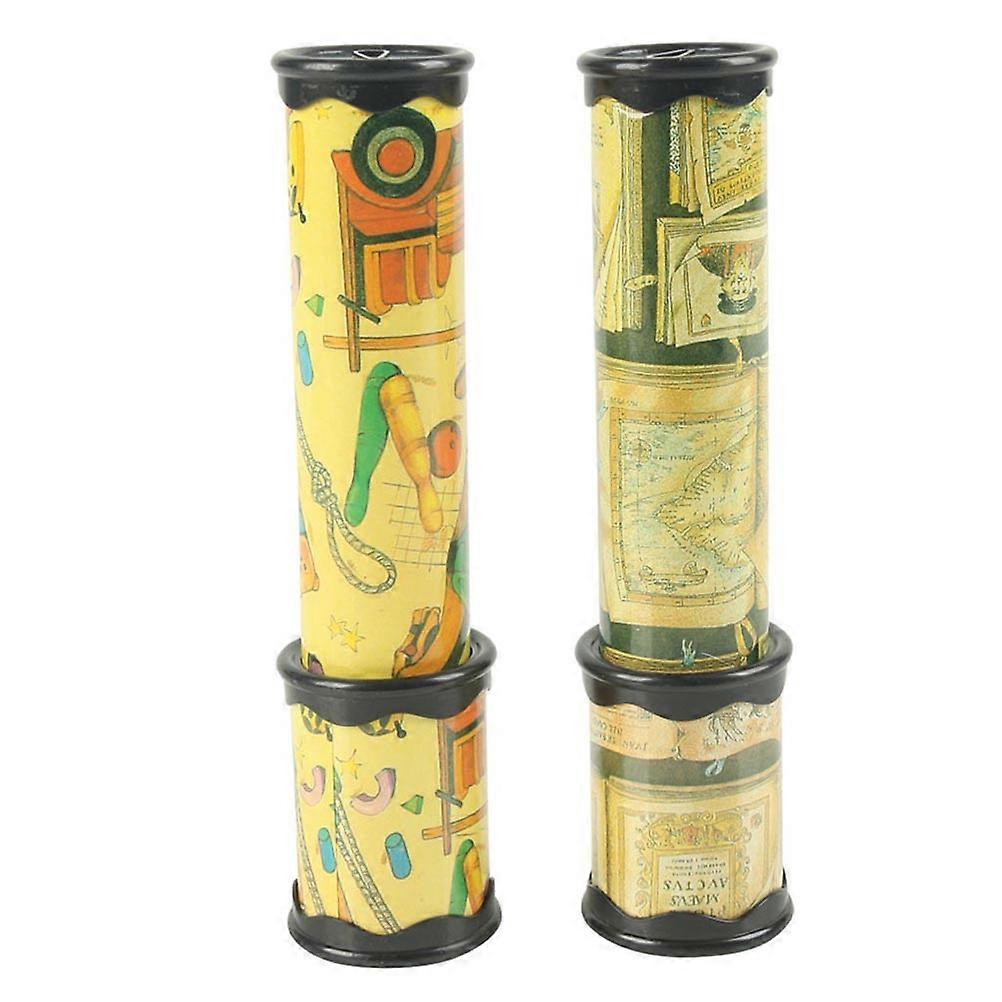 Children Kaleidoscope Plastic Toy for Kids Random Pattern