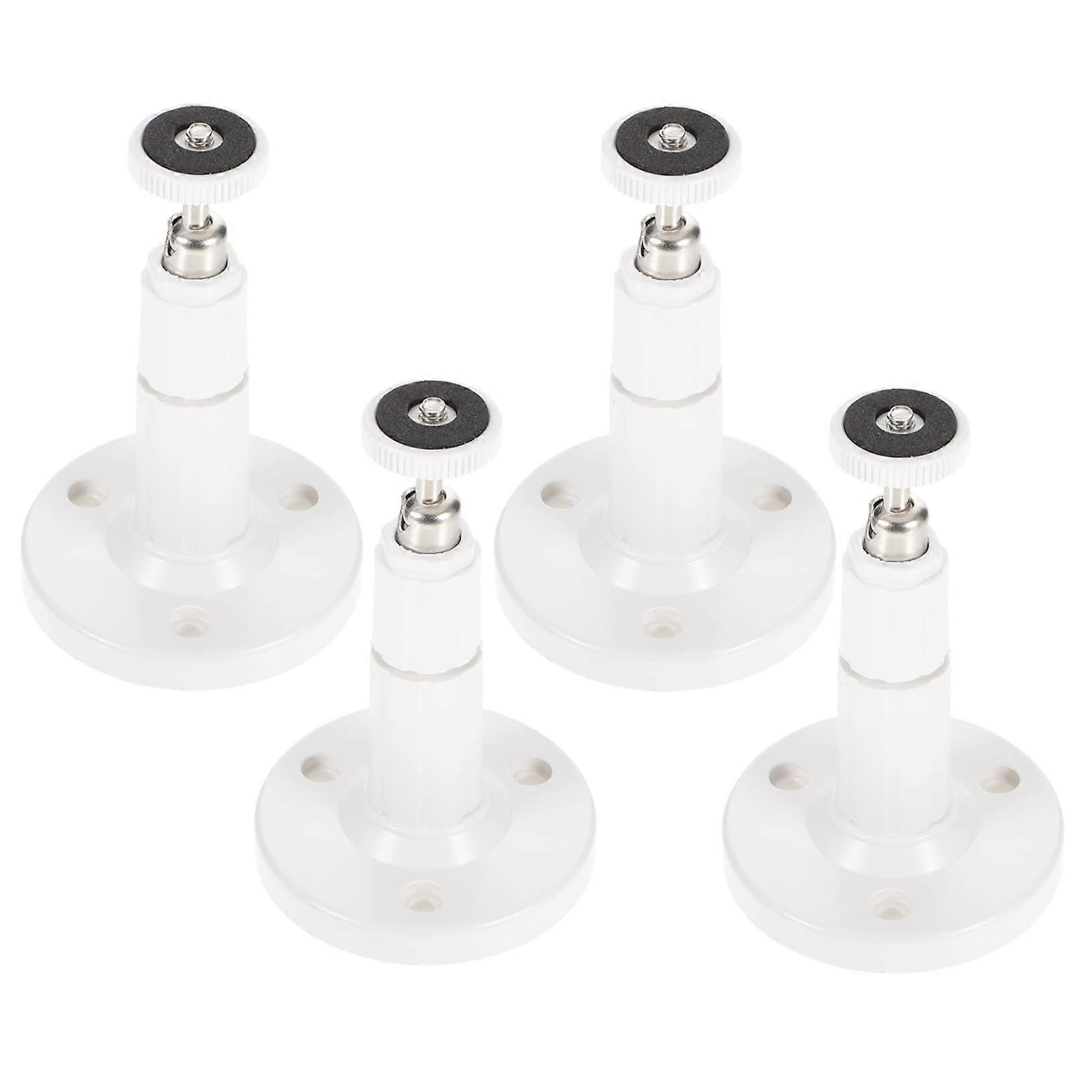 Security Camera Wall Mount Bracket 4pcs Adjustable Indoor Outdoor Easy Install Stable Support
