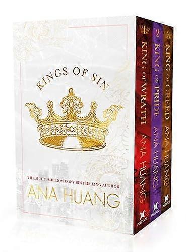 Reyes del Pecado 3 libros en caja