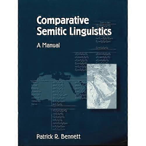 Comparative Semitic Linguistics: a Manual